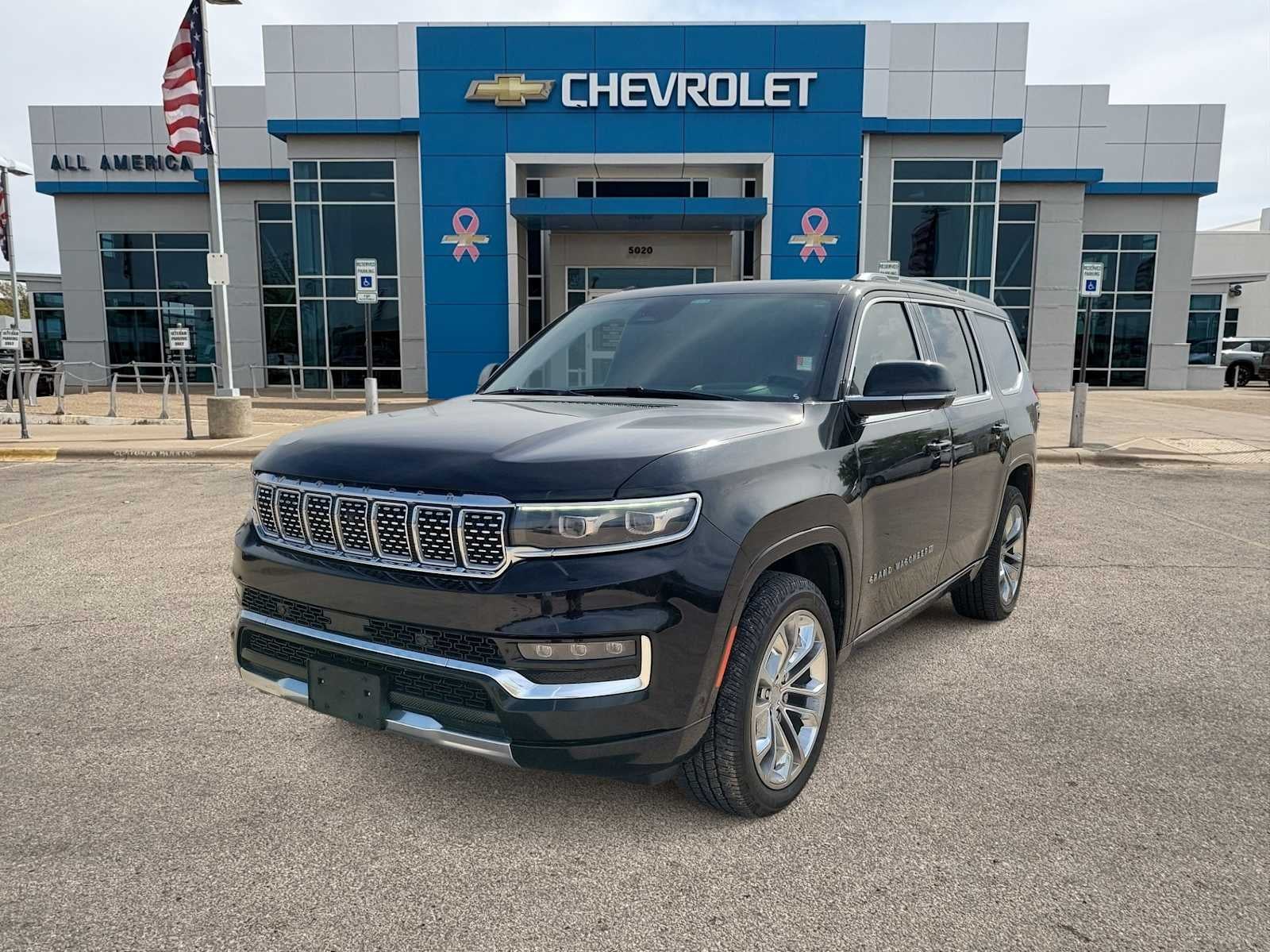 2023 Jeep Grand Wagoneer