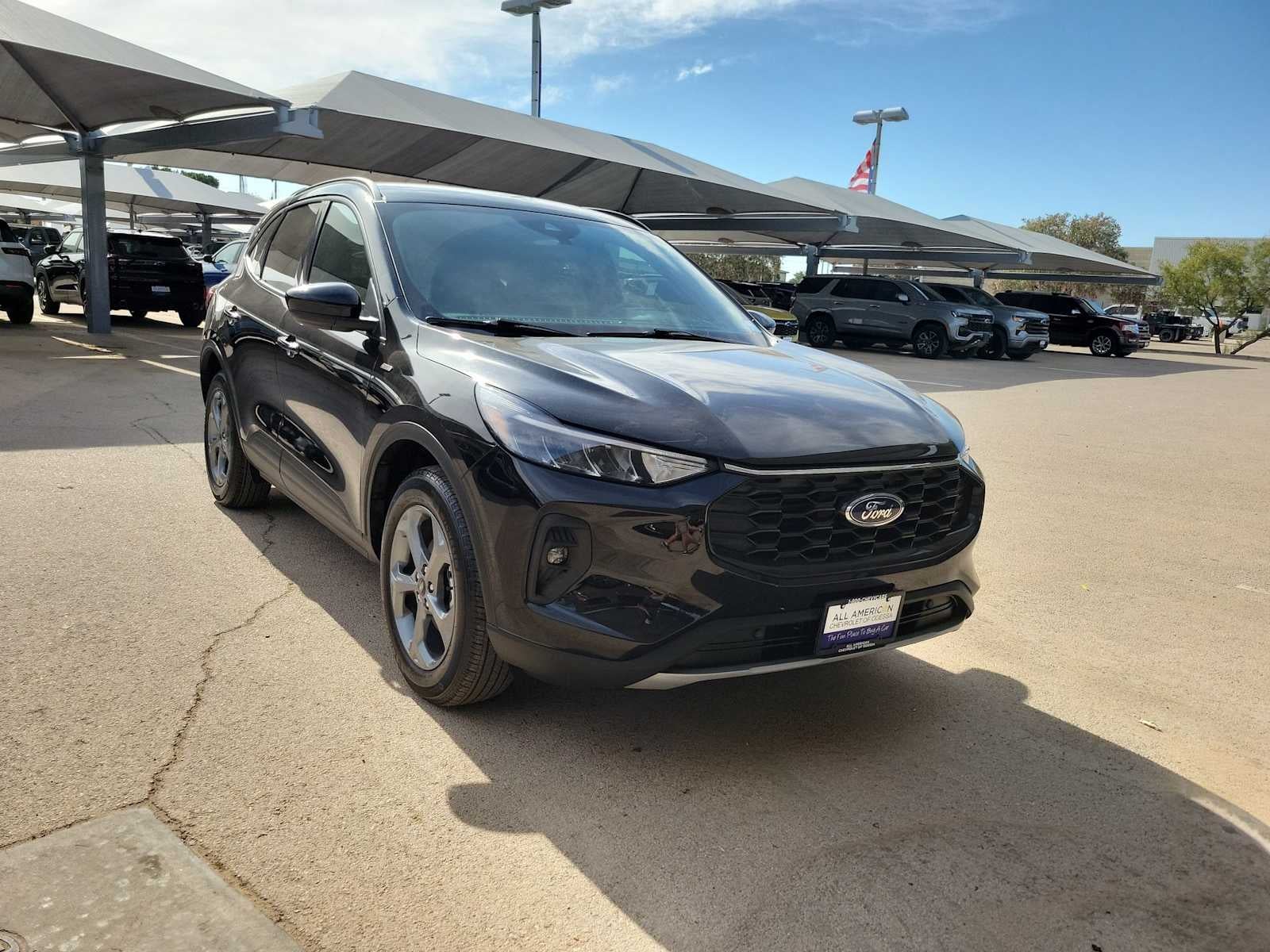2025 Ford Escape — side profile view