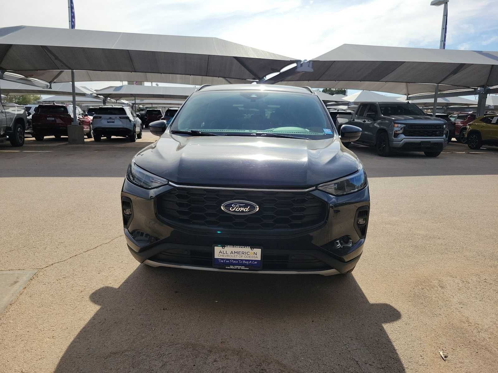 2025 Ford Escape — rear three-quarter view