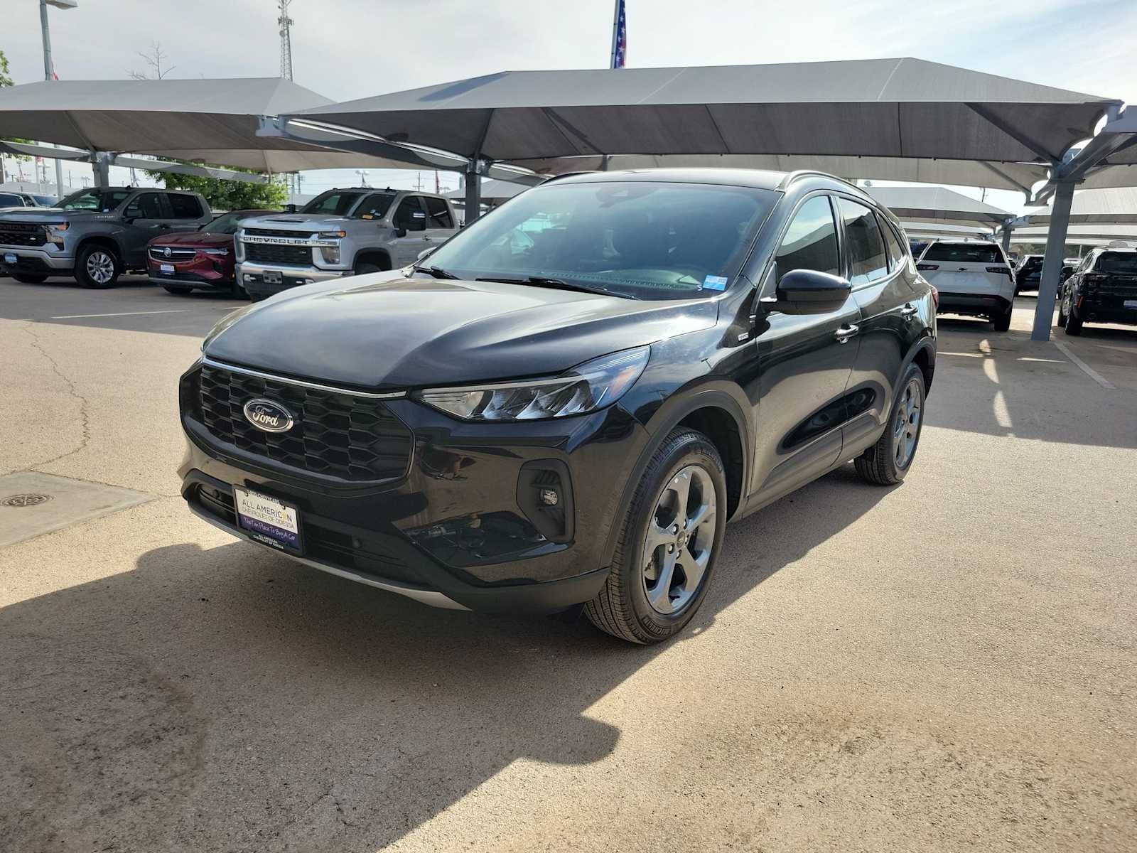 2025 Ford Escape — interior view