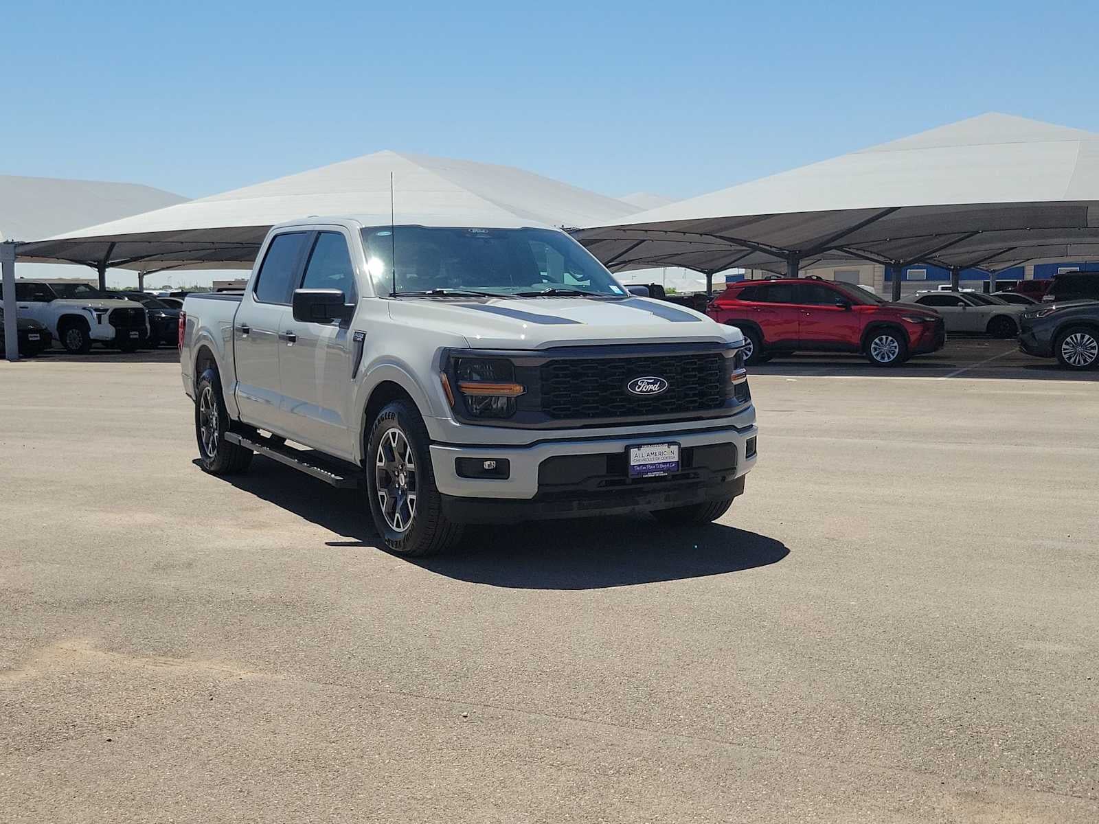 2024 Ford F-150 — side profile view