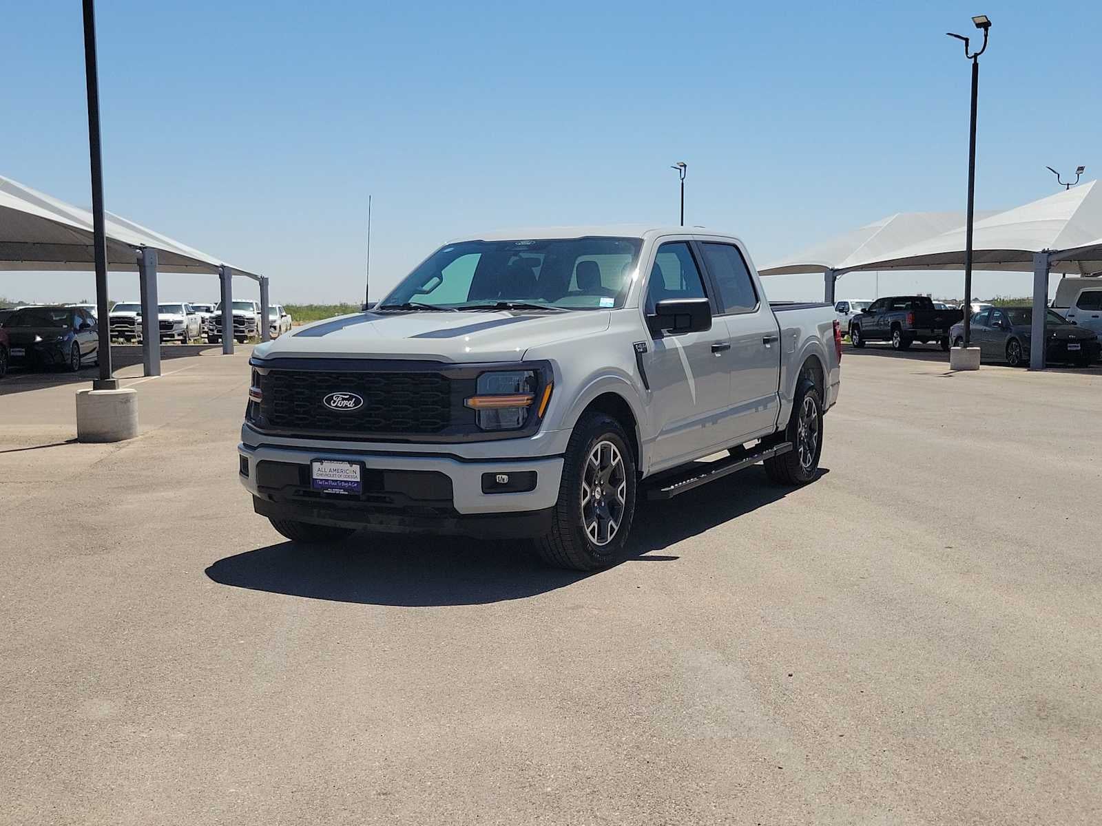 2024 Ford F-150 — interior view