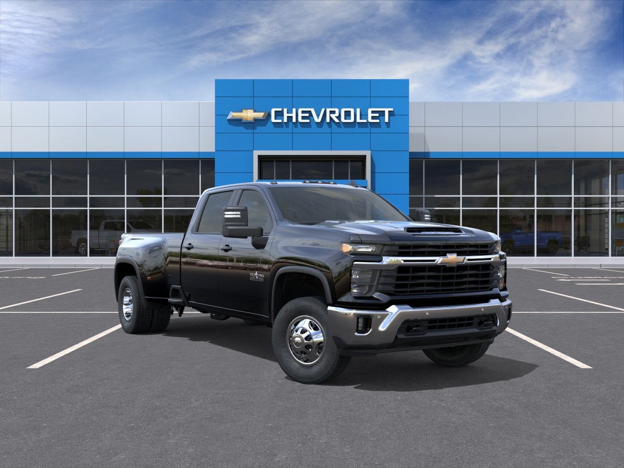 2026 Chevrolet Silverado 3500 HD — side profile view