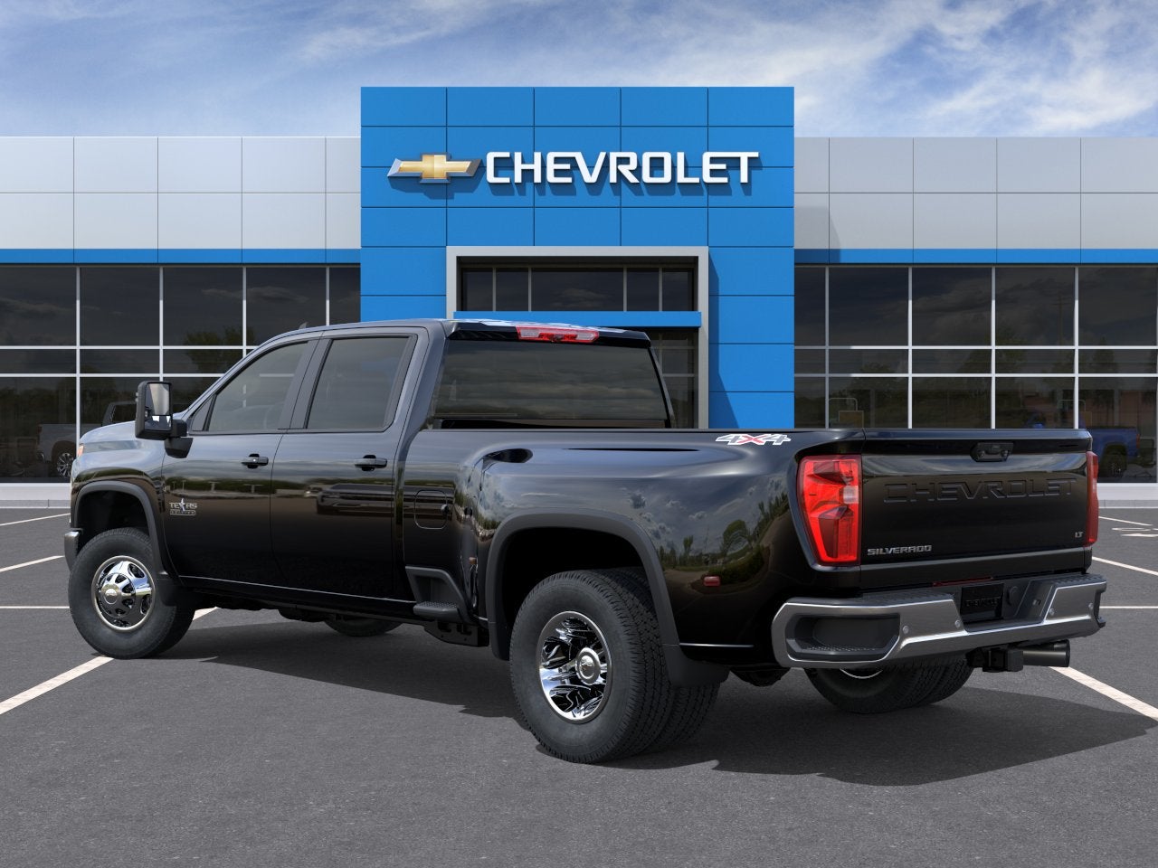 2026 Chevrolet Silverado 3500 HD — interior view