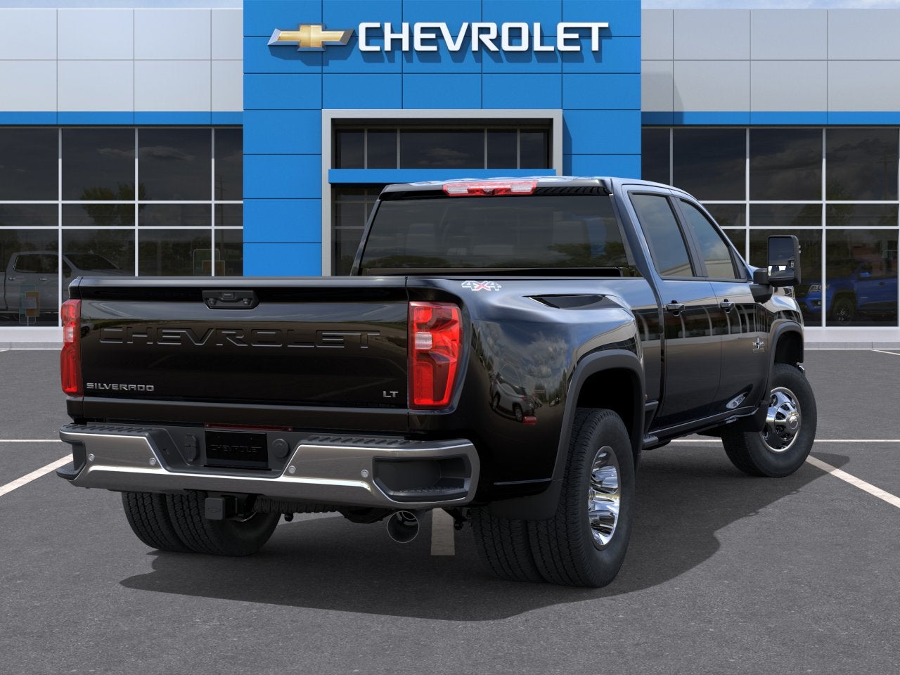 2026 Chevrolet Silverado 3500 HD — detail view