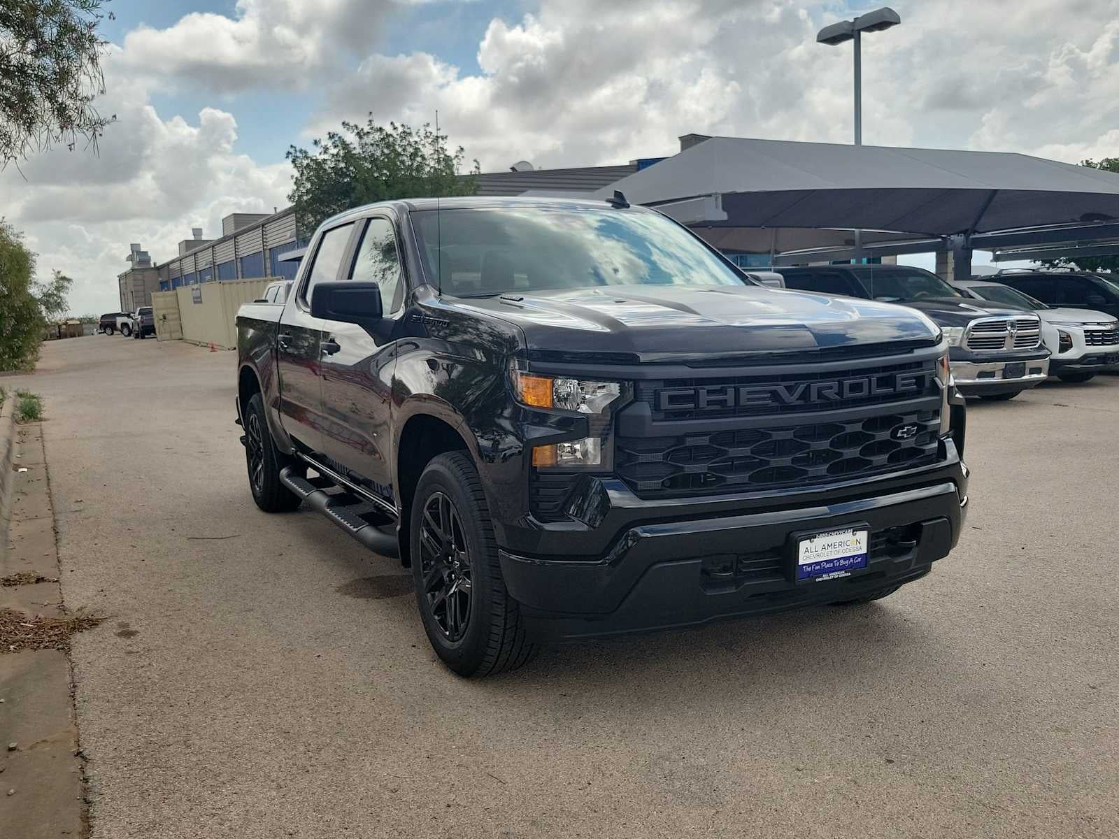 2026 Chevrolet Silverado 1500 — side profile view
