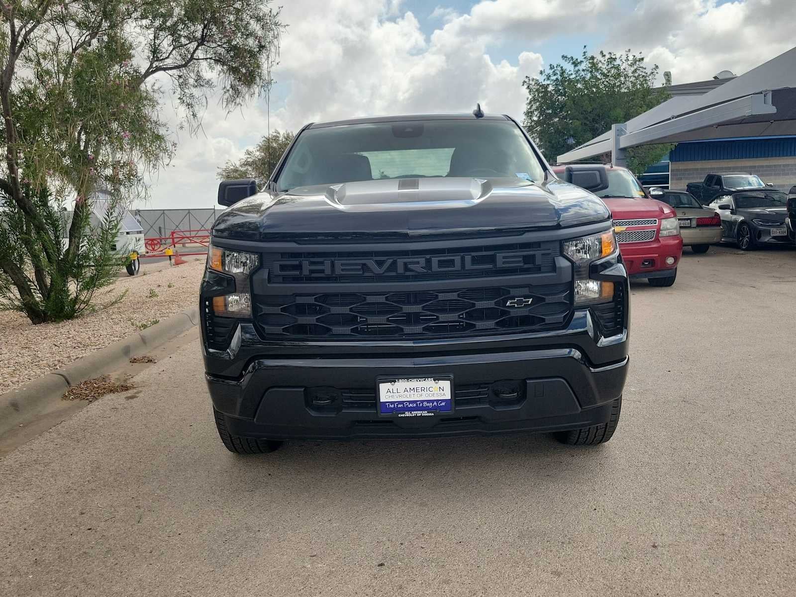 2026 Chevrolet Silverado 1500 — rear three-quarter view