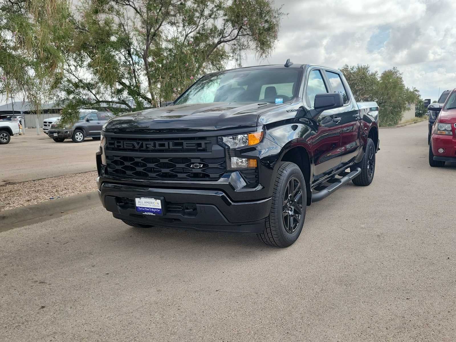 2026 Chevrolet Silverado 1500 — interior view
