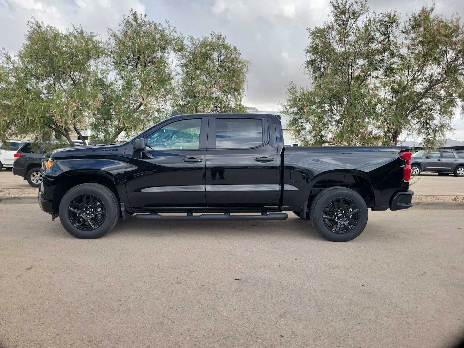2026 Chevrolet Silverado 1500 — detail view