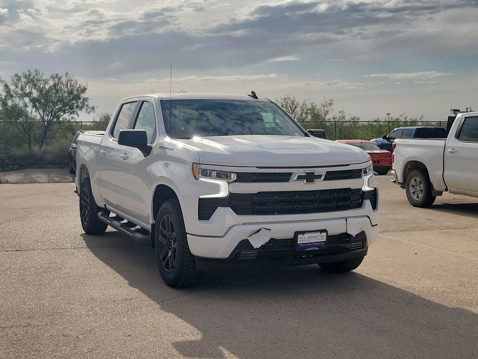 2026 Chevrolet Silverado 1500 — side profile view