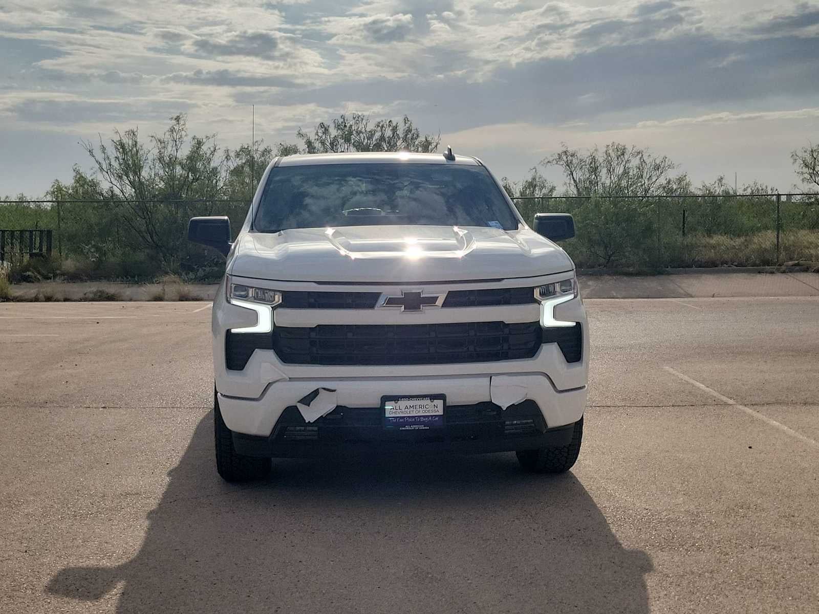 2026 Chevrolet Silverado 1500 — rear three-quarter view