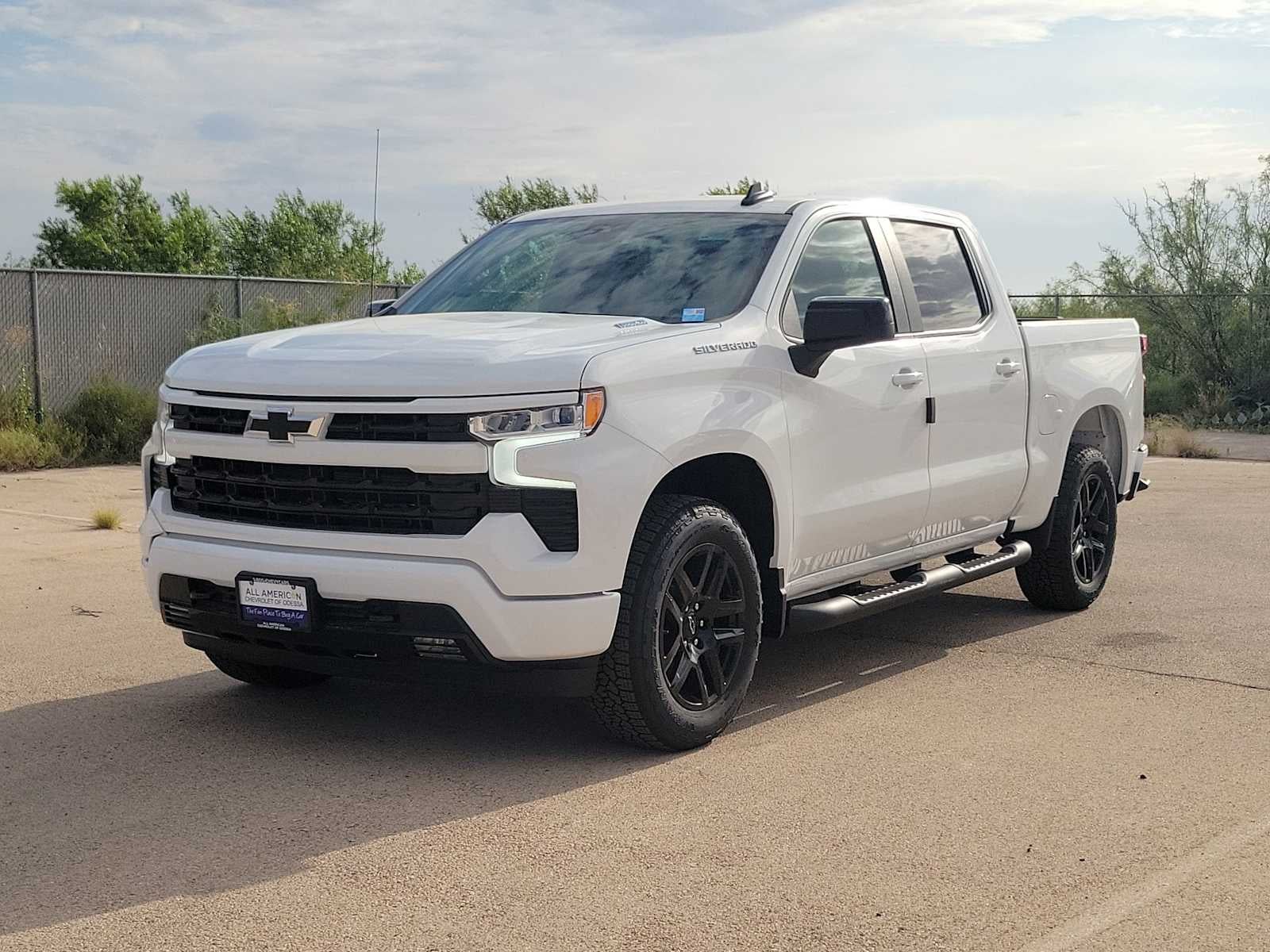 2026 Chevrolet Silverado 1500 — interior view
