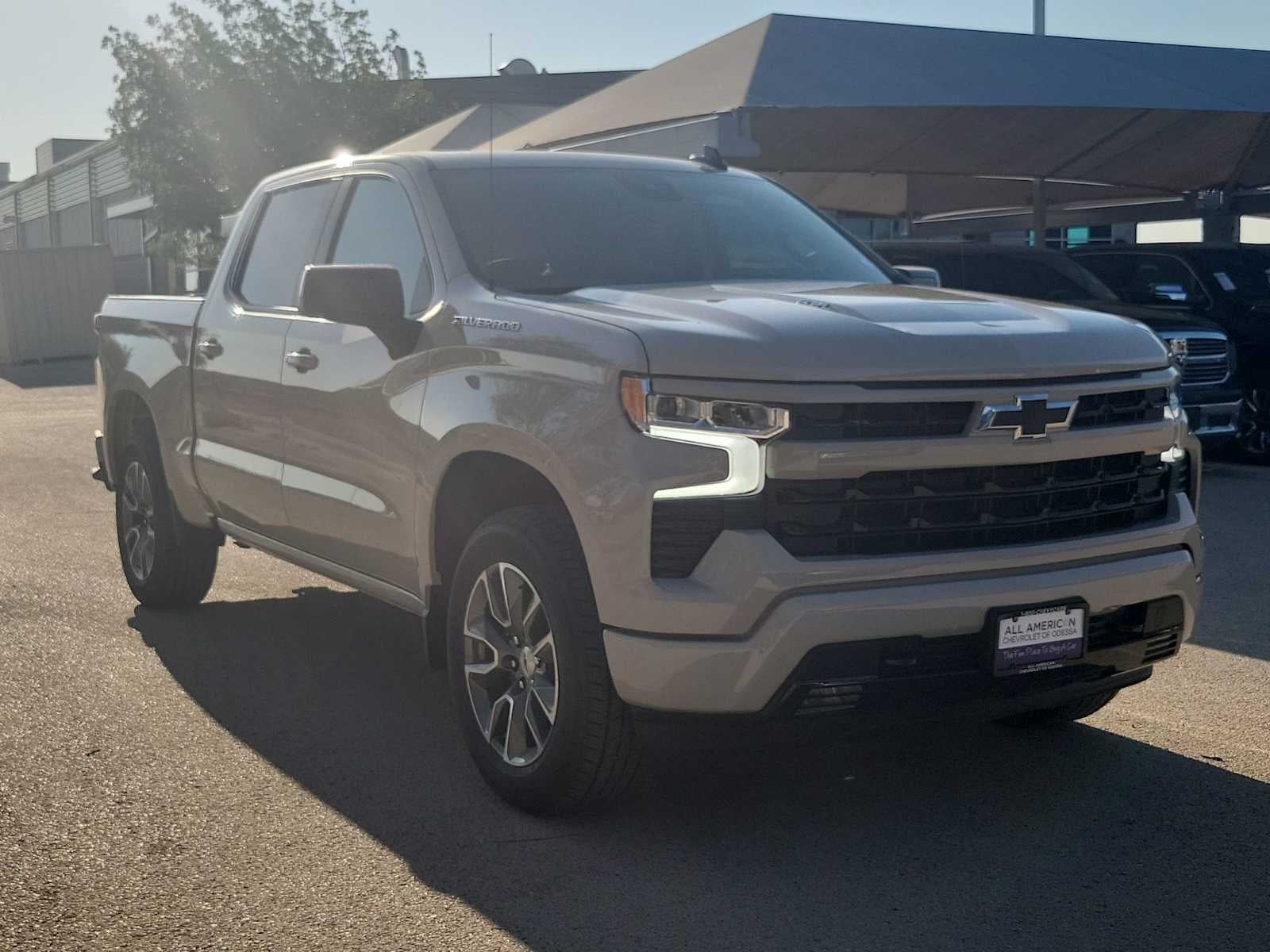 2026 Chevrolet Silverado 1500 — side profile view