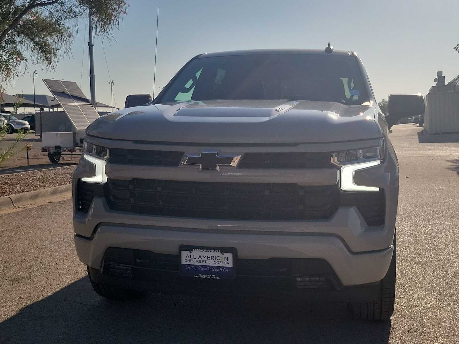 2026 Chevrolet Silverado 1500 — rear three-quarter view