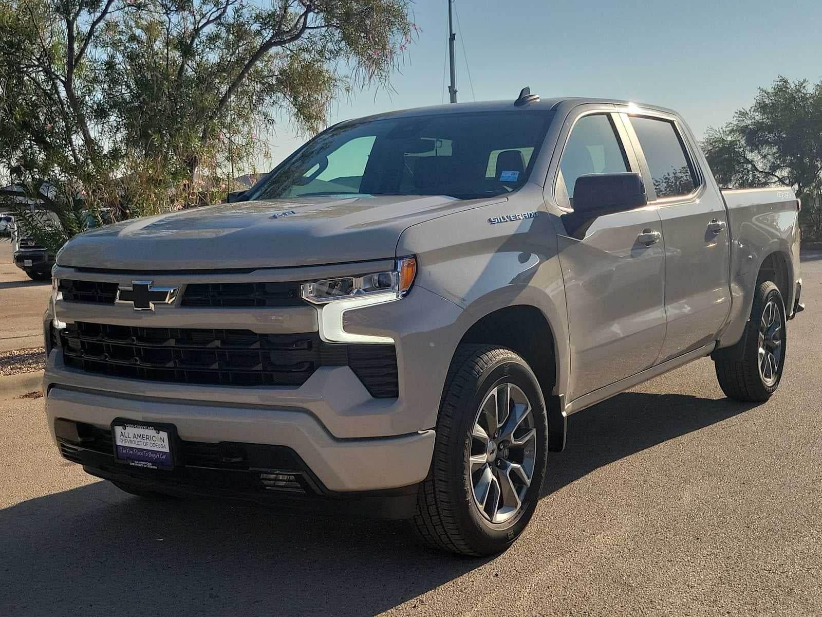 2026 Chevrolet Silverado 1500 — interior view