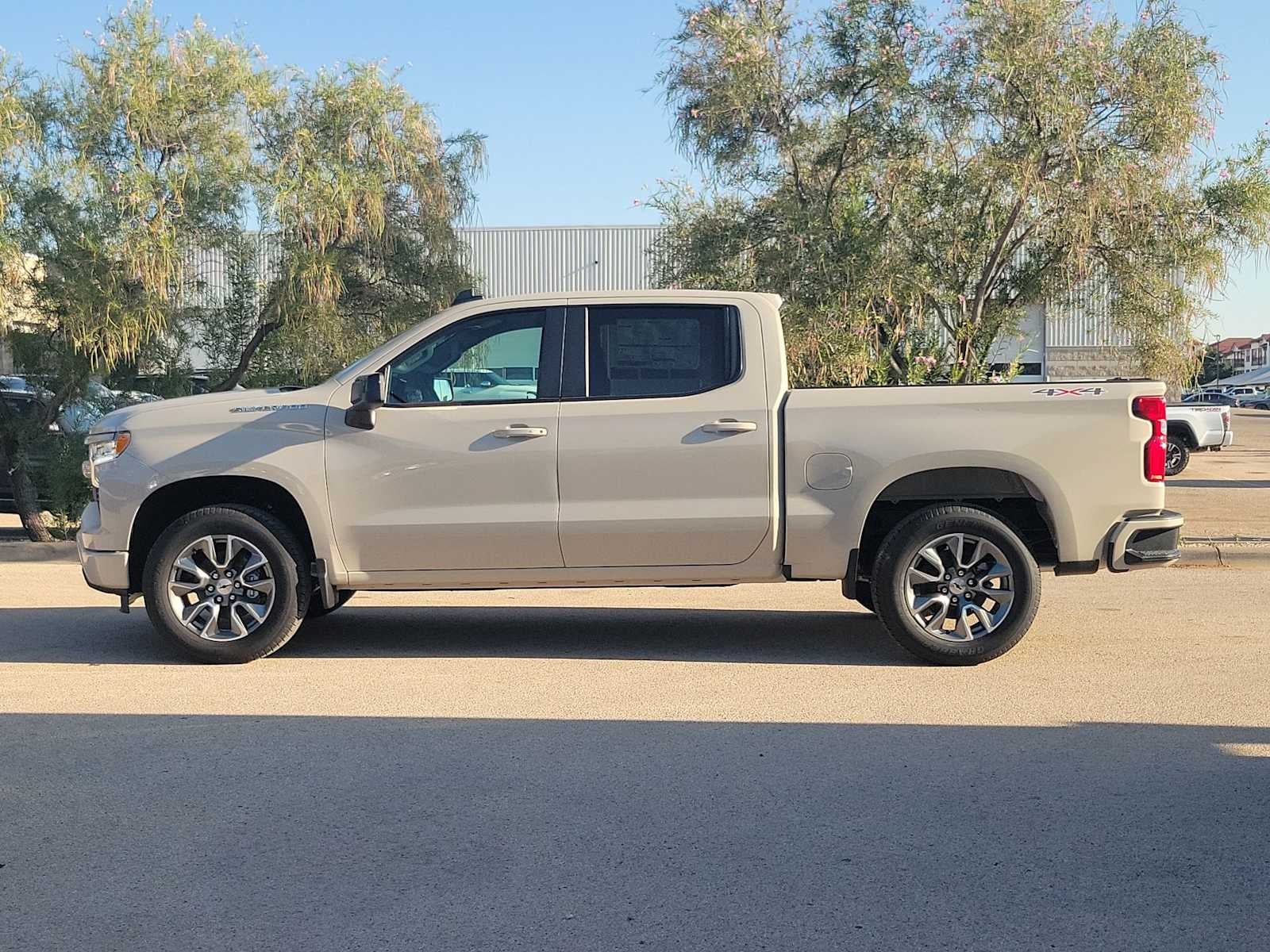 2026 Chevrolet Silverado 1500 — detail view