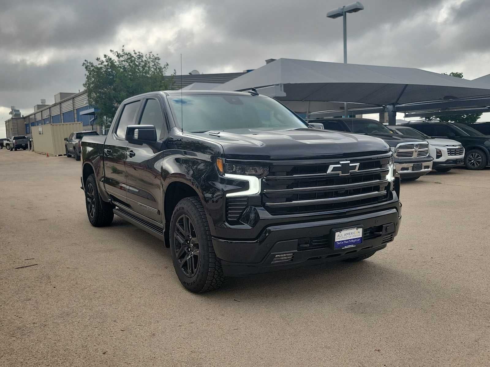 2026 Chevrolet Silverado 1500 — side profile view