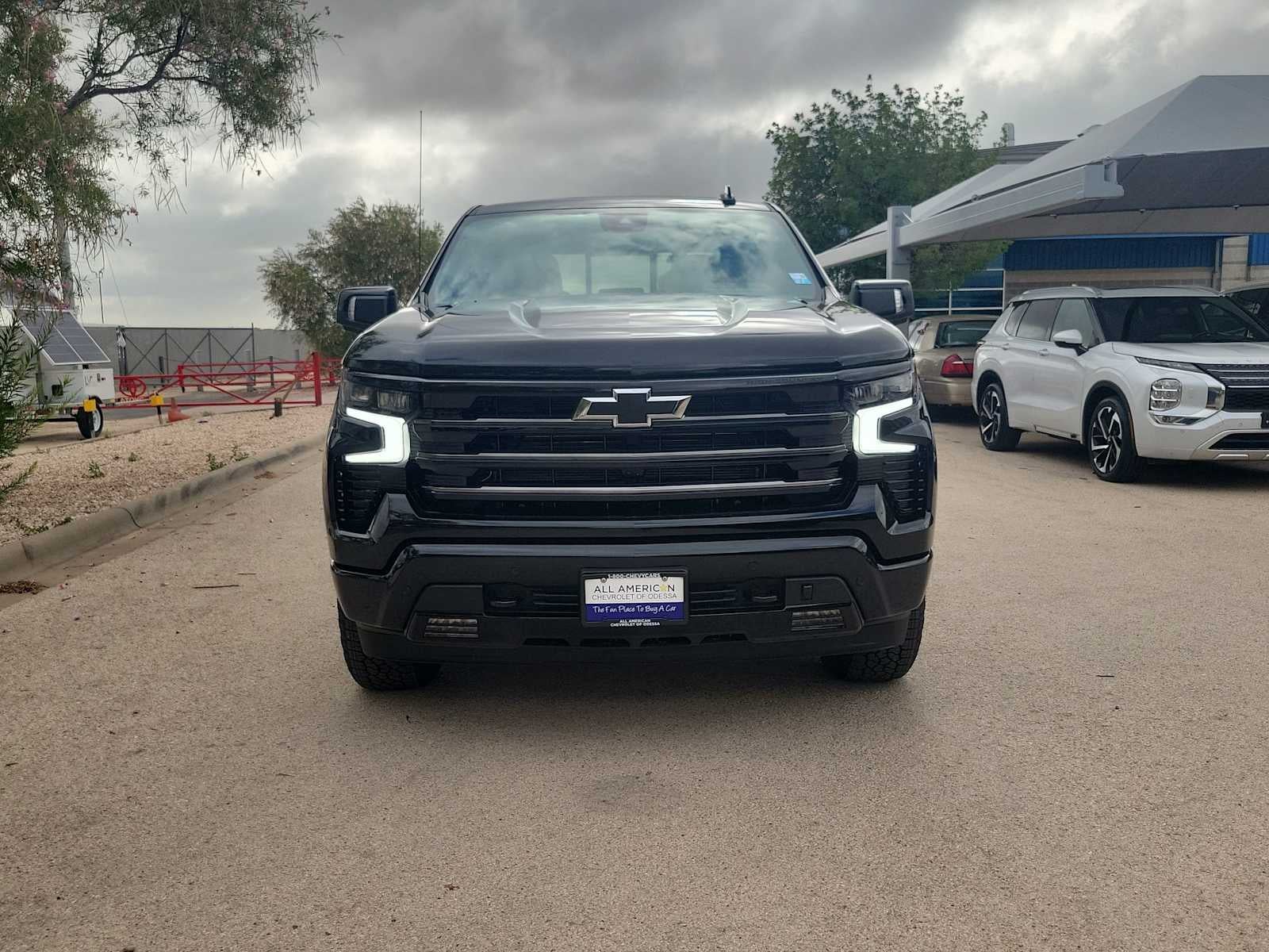 2026 Chevrolet Silverado 1500 — rear three-quarter view
