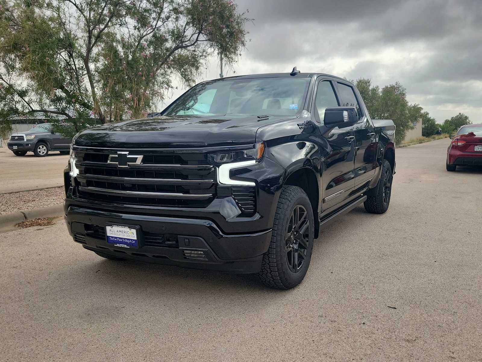 2026 Chevrolet Silverado 1500 — interior view