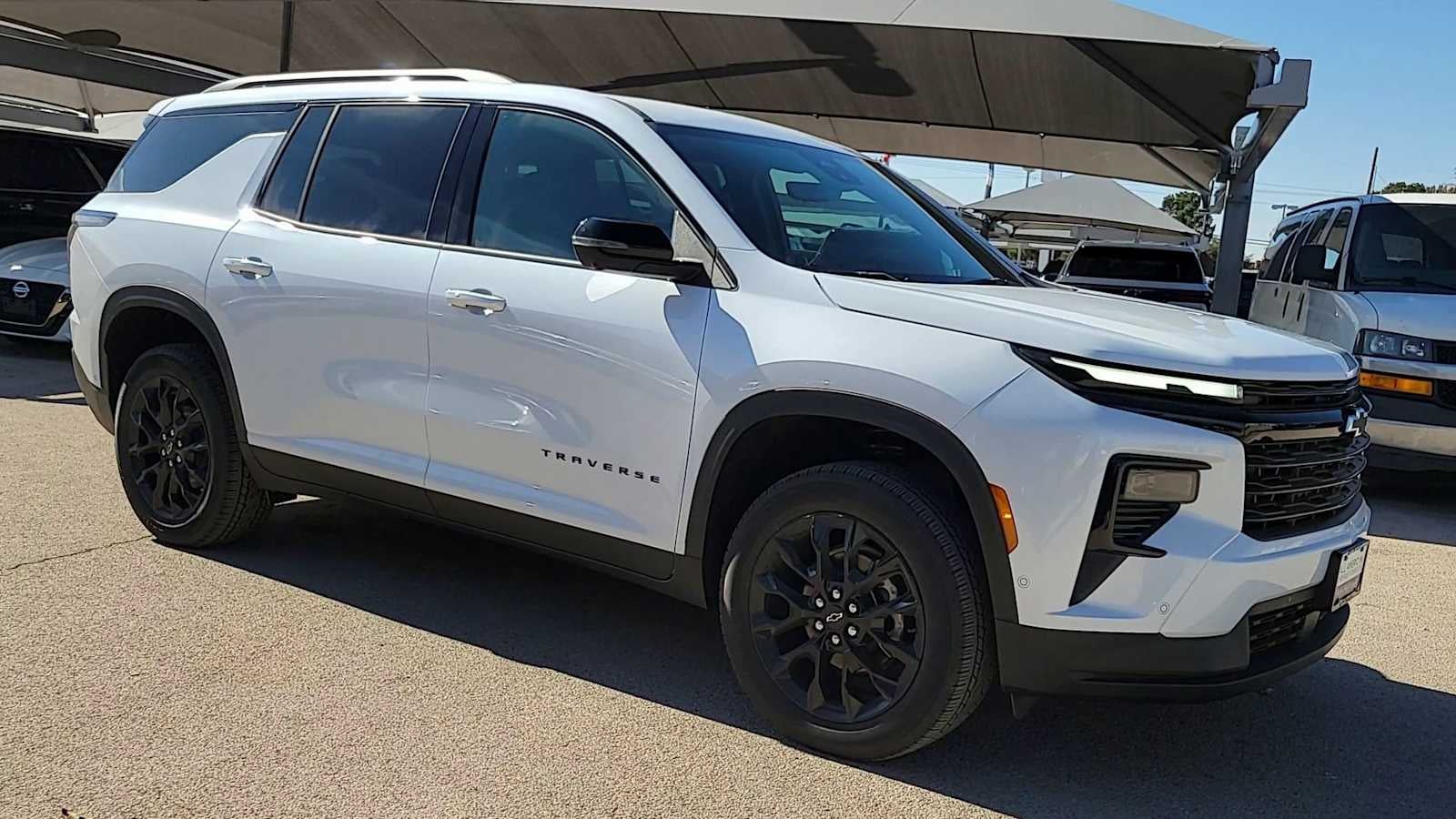 2026 Chevrolet Traverse — rear three-quarter view