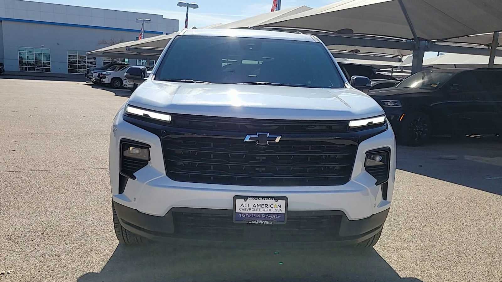 2026 Chevrolet Traverse — interior view