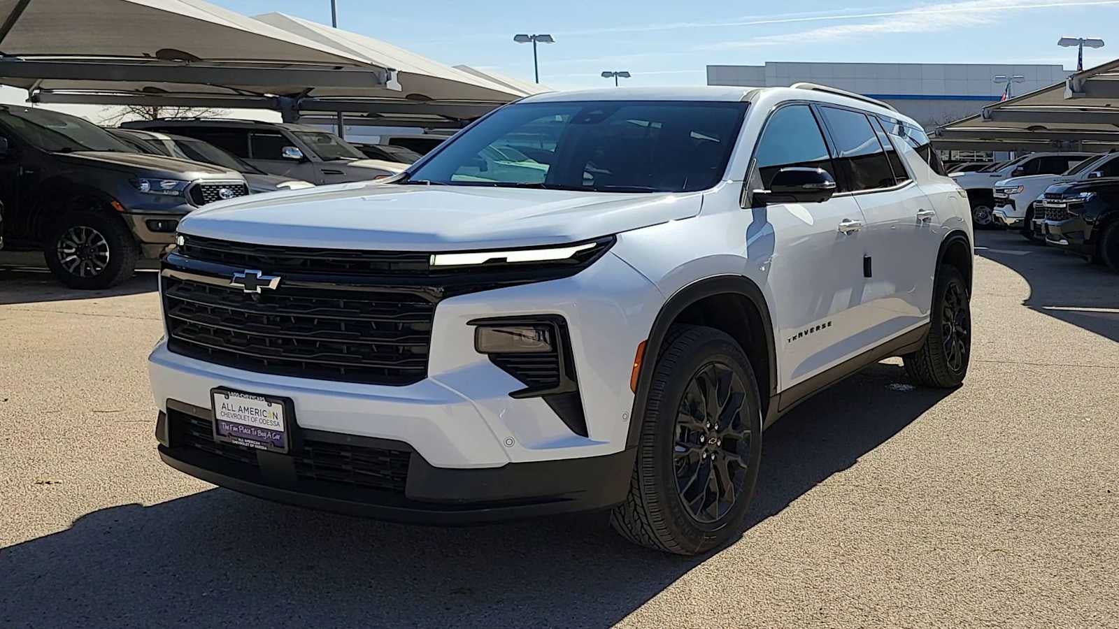 2026 Chevrolet Traverse — detail view