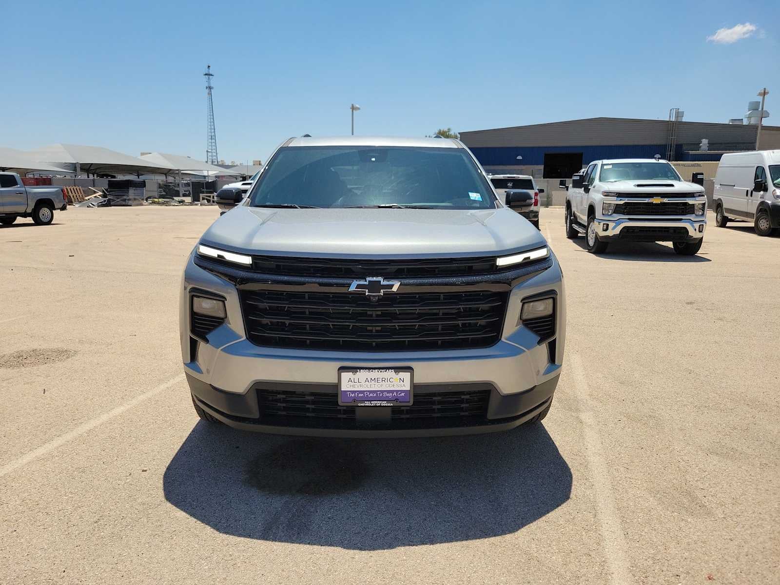 2026 Chevrolet Traverse — rear three-quarter view