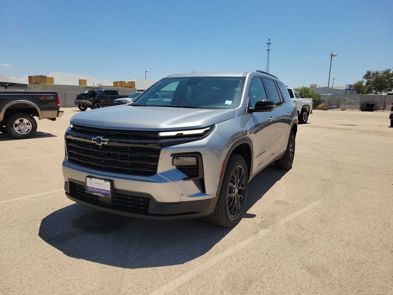 2026 Chevrolet Traverse — interior view