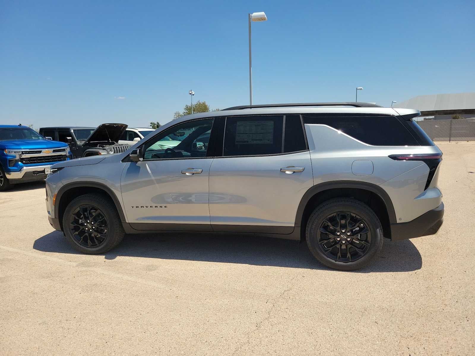 2026 Chevrolet Traverse — detail view