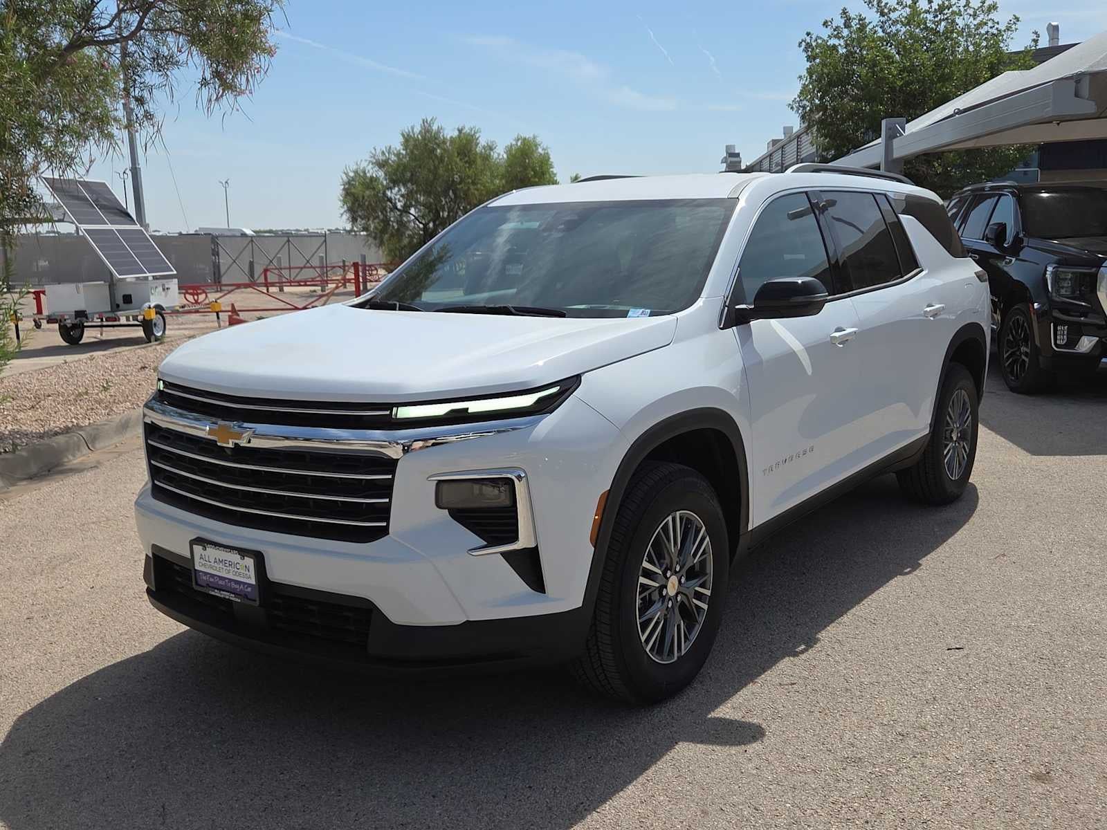 2026 Chevrolet Traverse — interior view