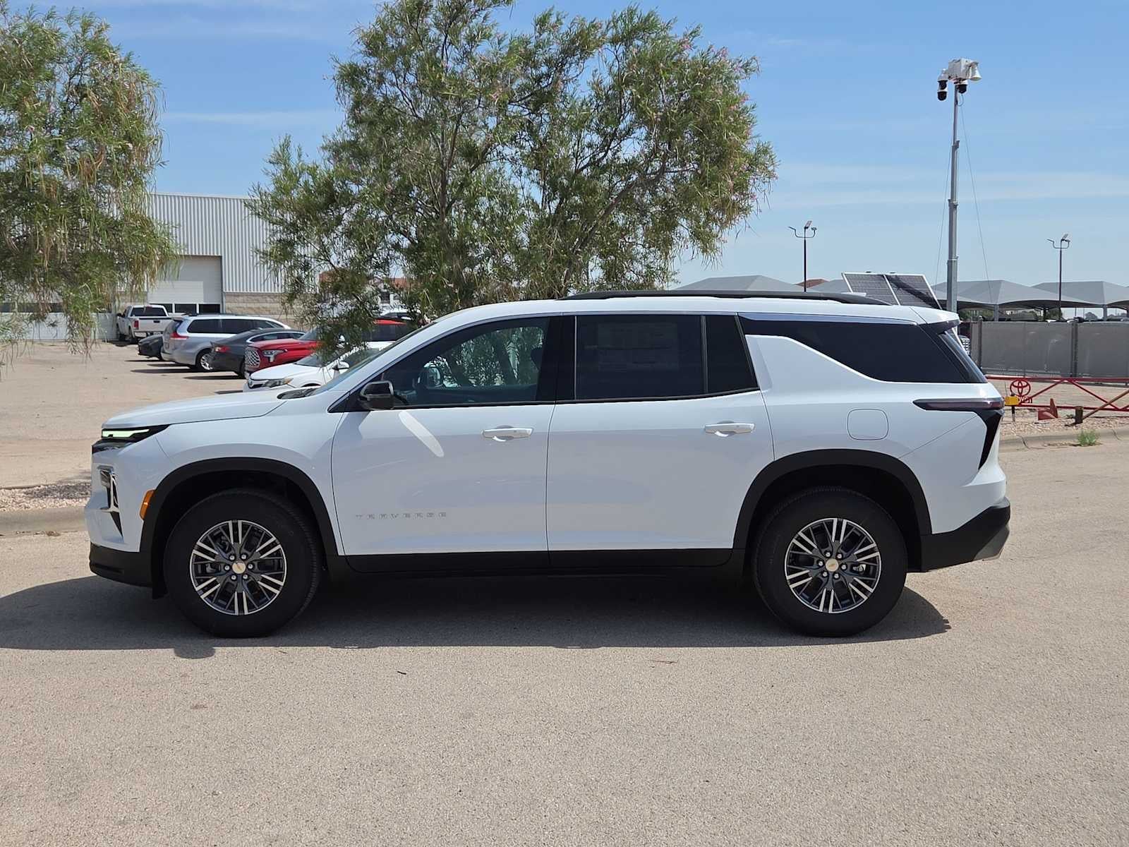 2026 Chevrolet Traverse — detail view