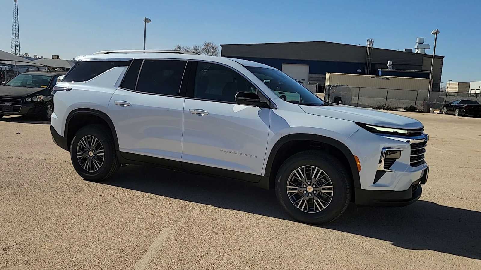 2026 Chevrolet Traverse — rear three-quarter view