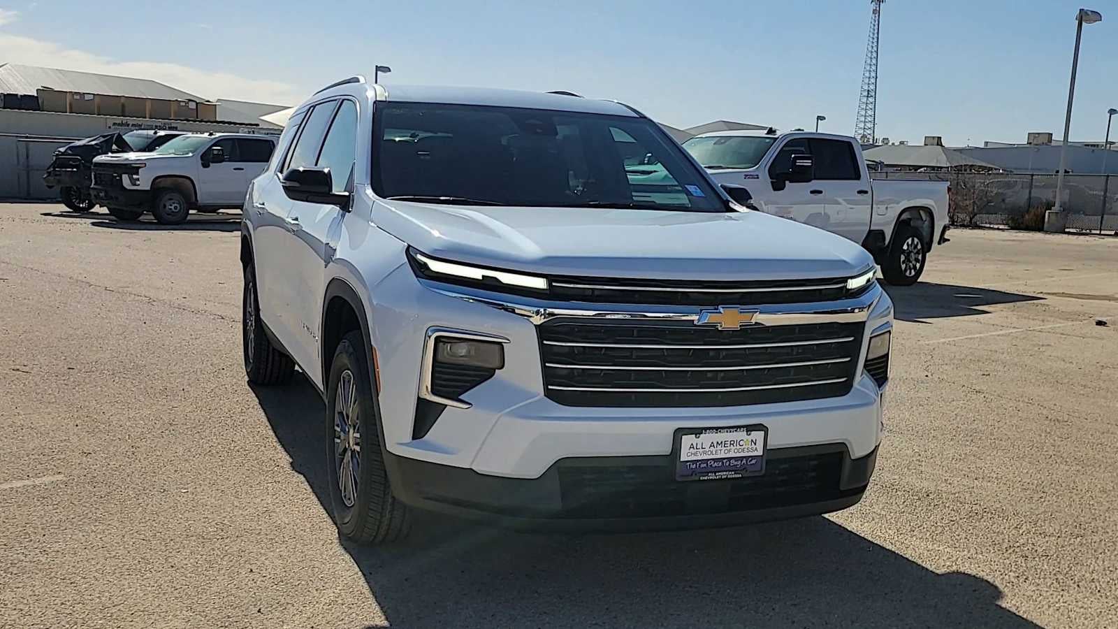 2026 Chevrolet Traverse — interior view