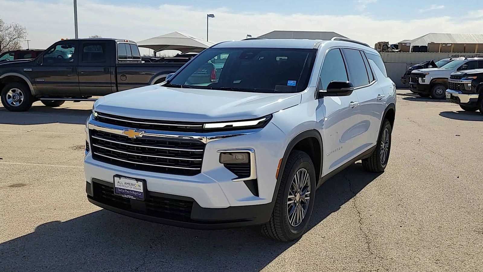 2026 Chevrolet Traverse — detail view