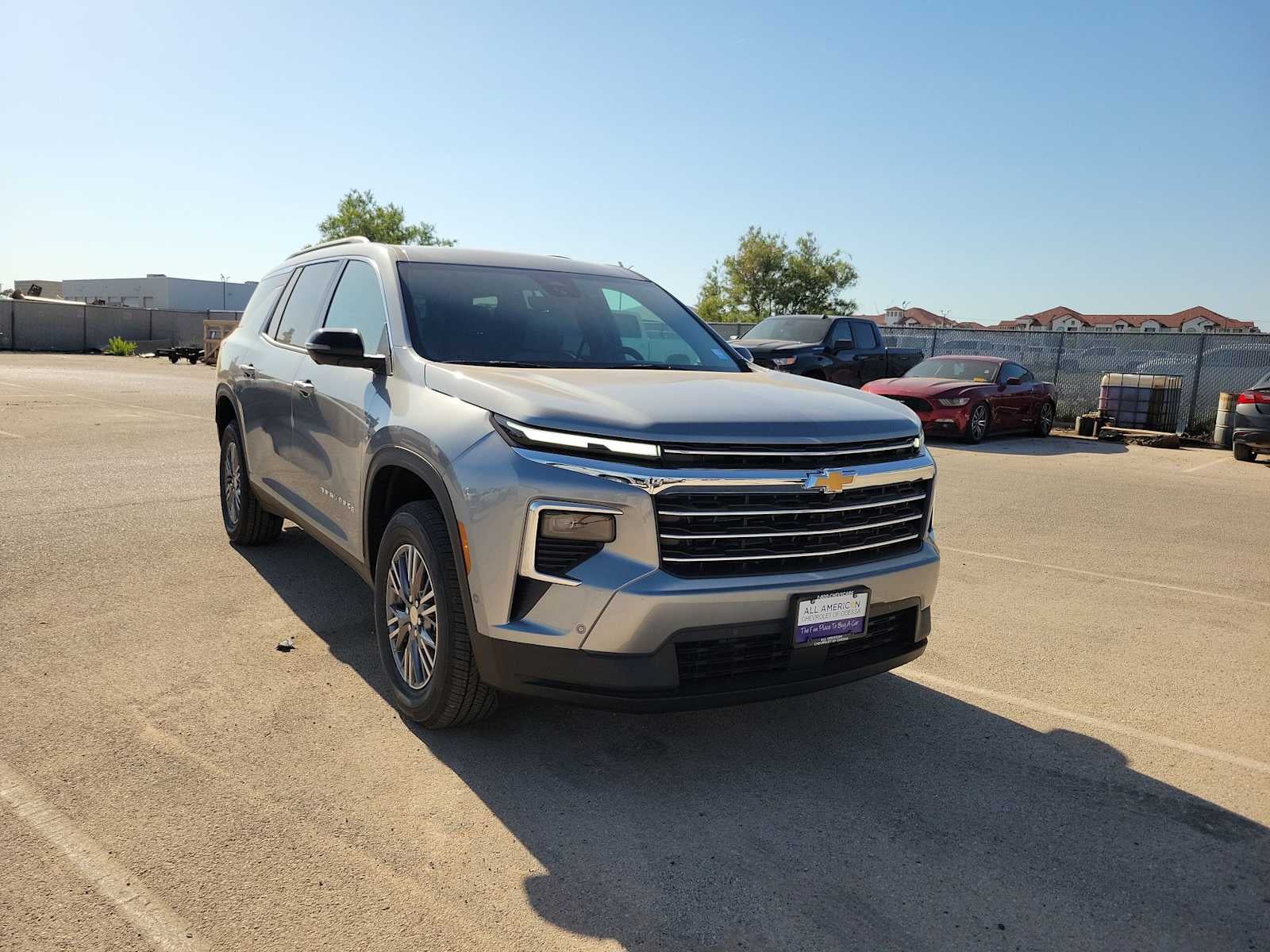 2026 Chevrolet Traverse — side profile view