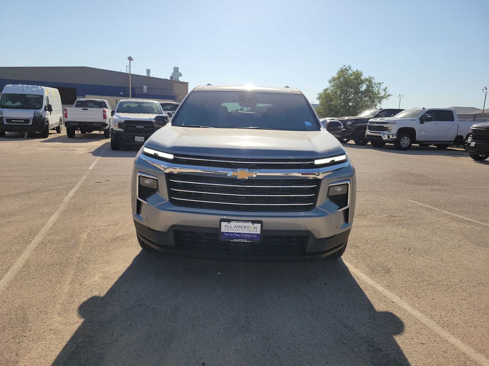 2026 Chevrolet Traverse — rear three-quarter view