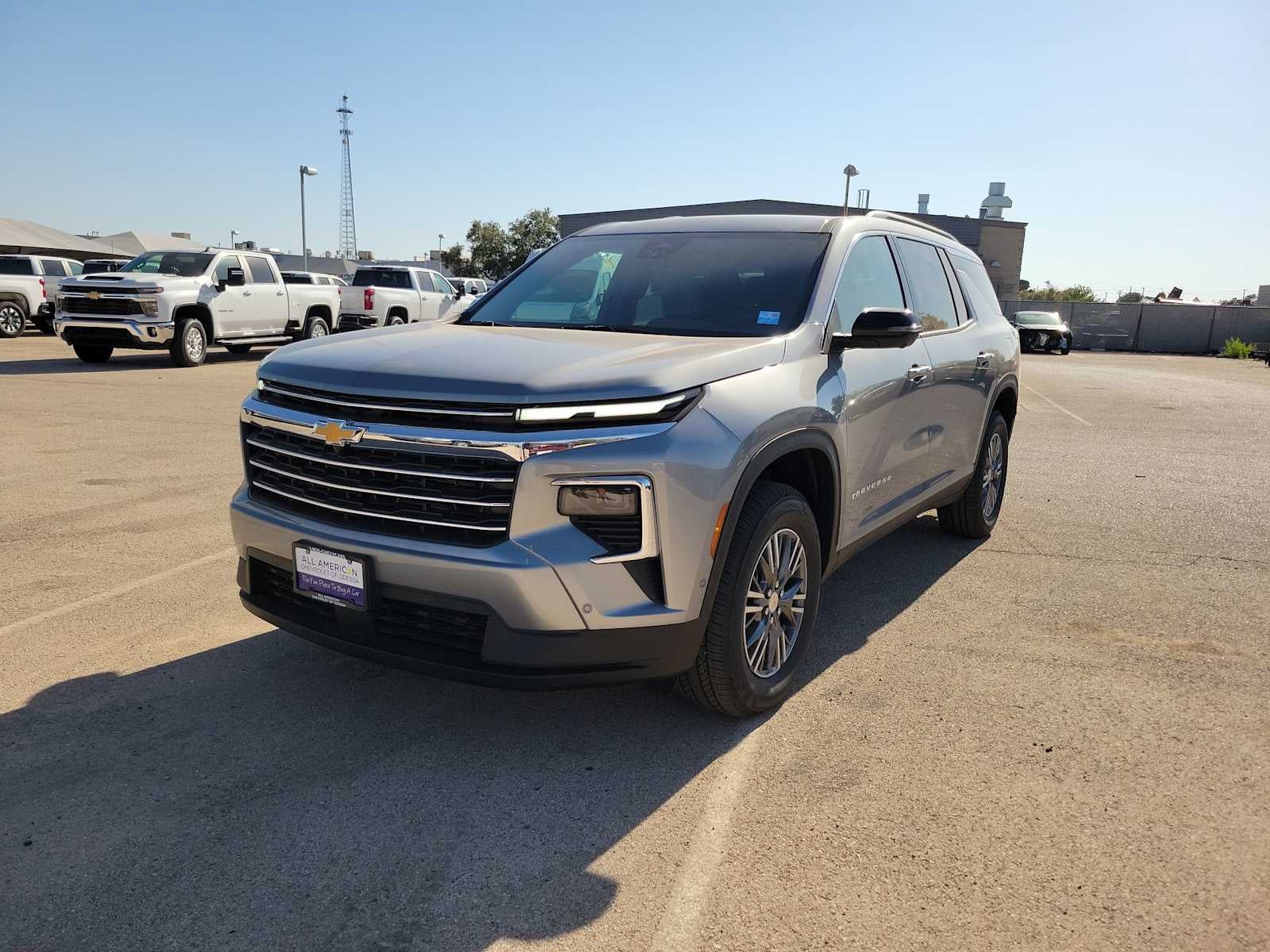 2026 Chevrolet Traverse — interior view