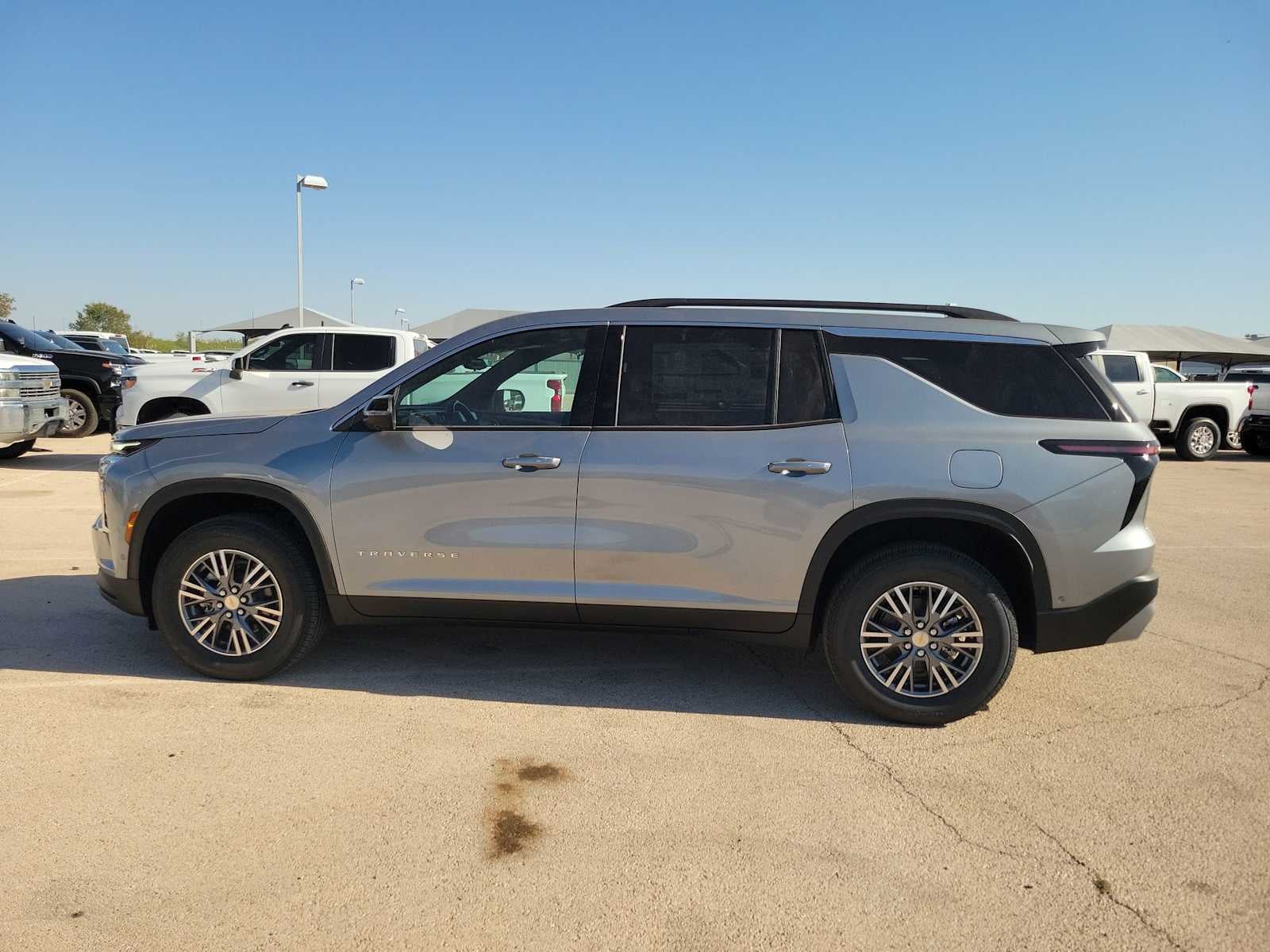 2026 Chevrolet Traverse — detail view