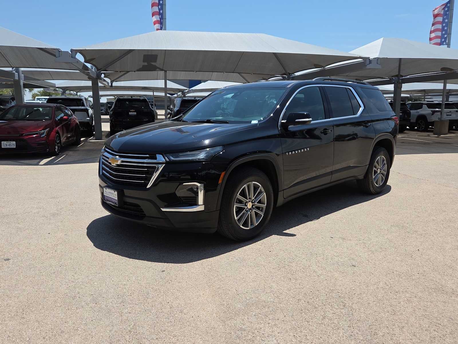 2023 Chevrolet Traverse — interior view