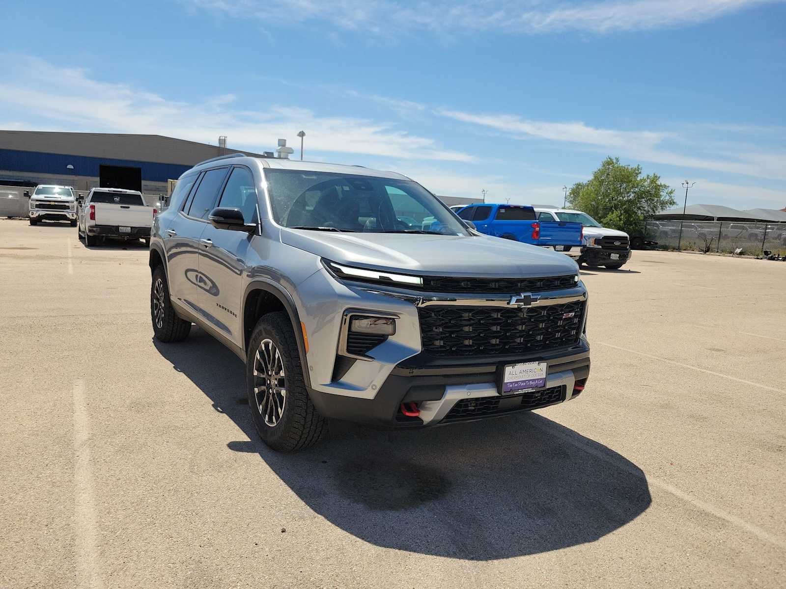 2026 Chevrolet Traverse — side profile view