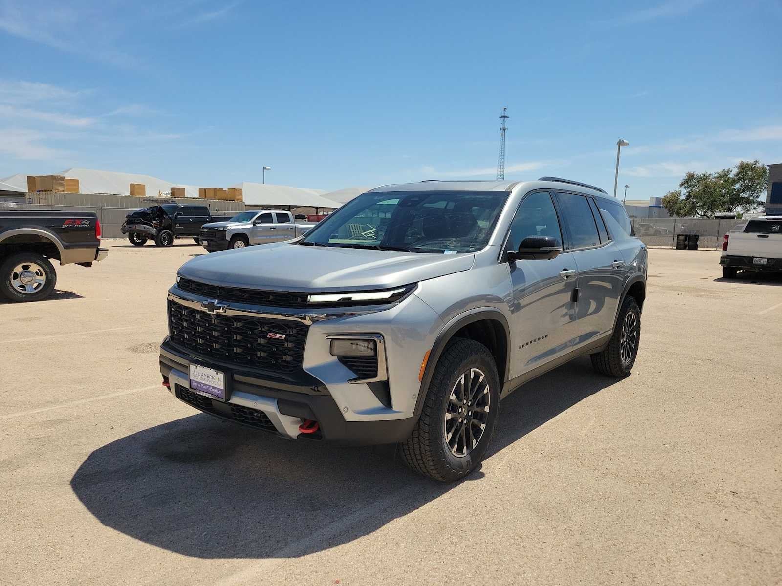 2026 Chevrolet Traverse — interior view