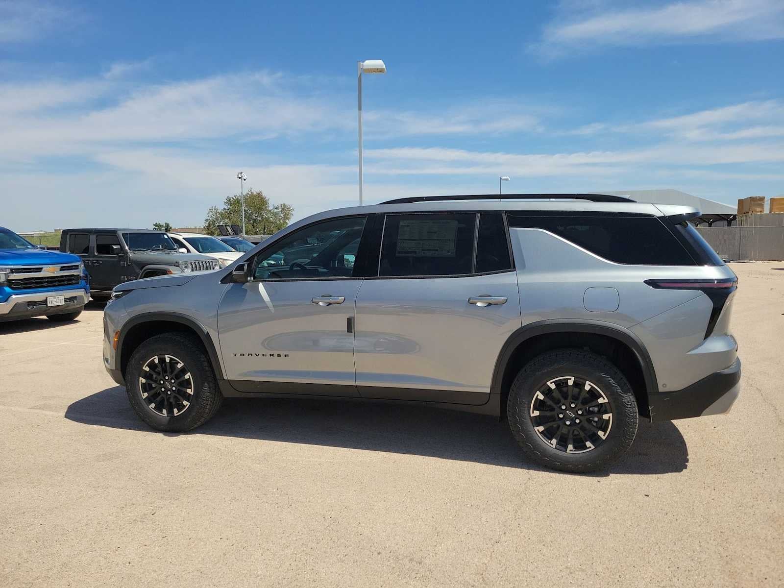 2026 Chevrolet Traverse — detail view
