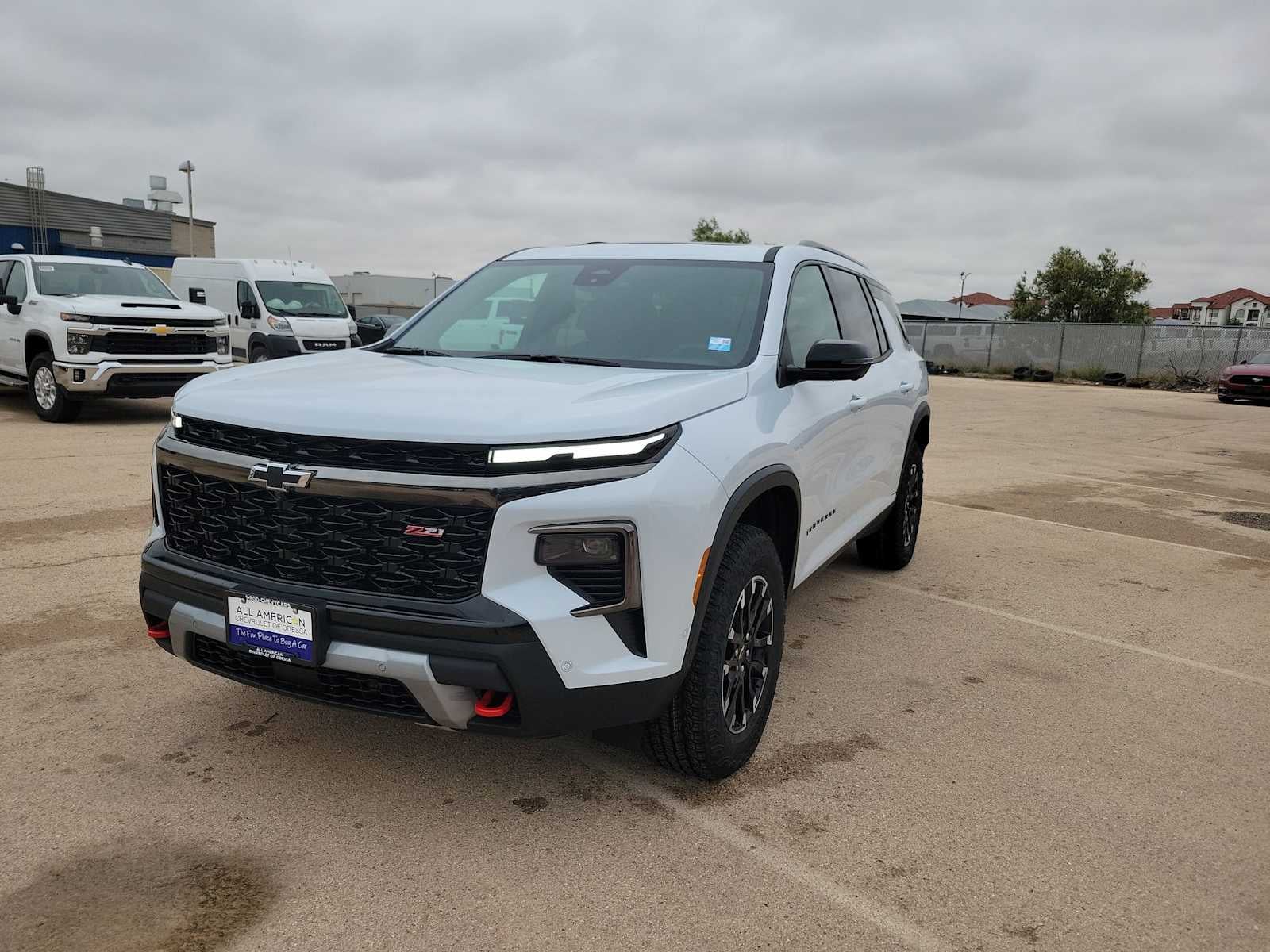 2026 Chevrolet Traverse — interior view