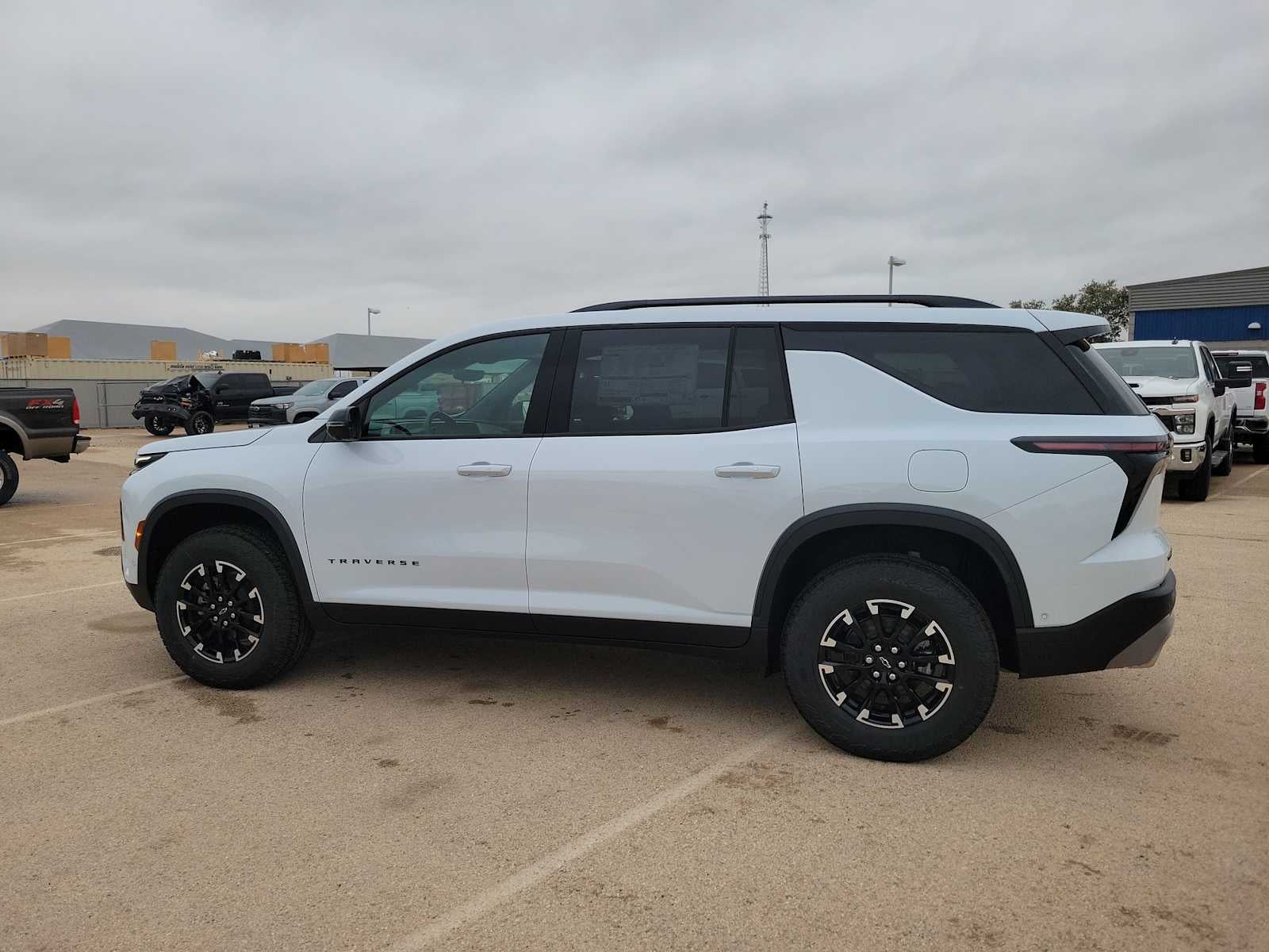 2026 Chevrolet Traverse — detail view