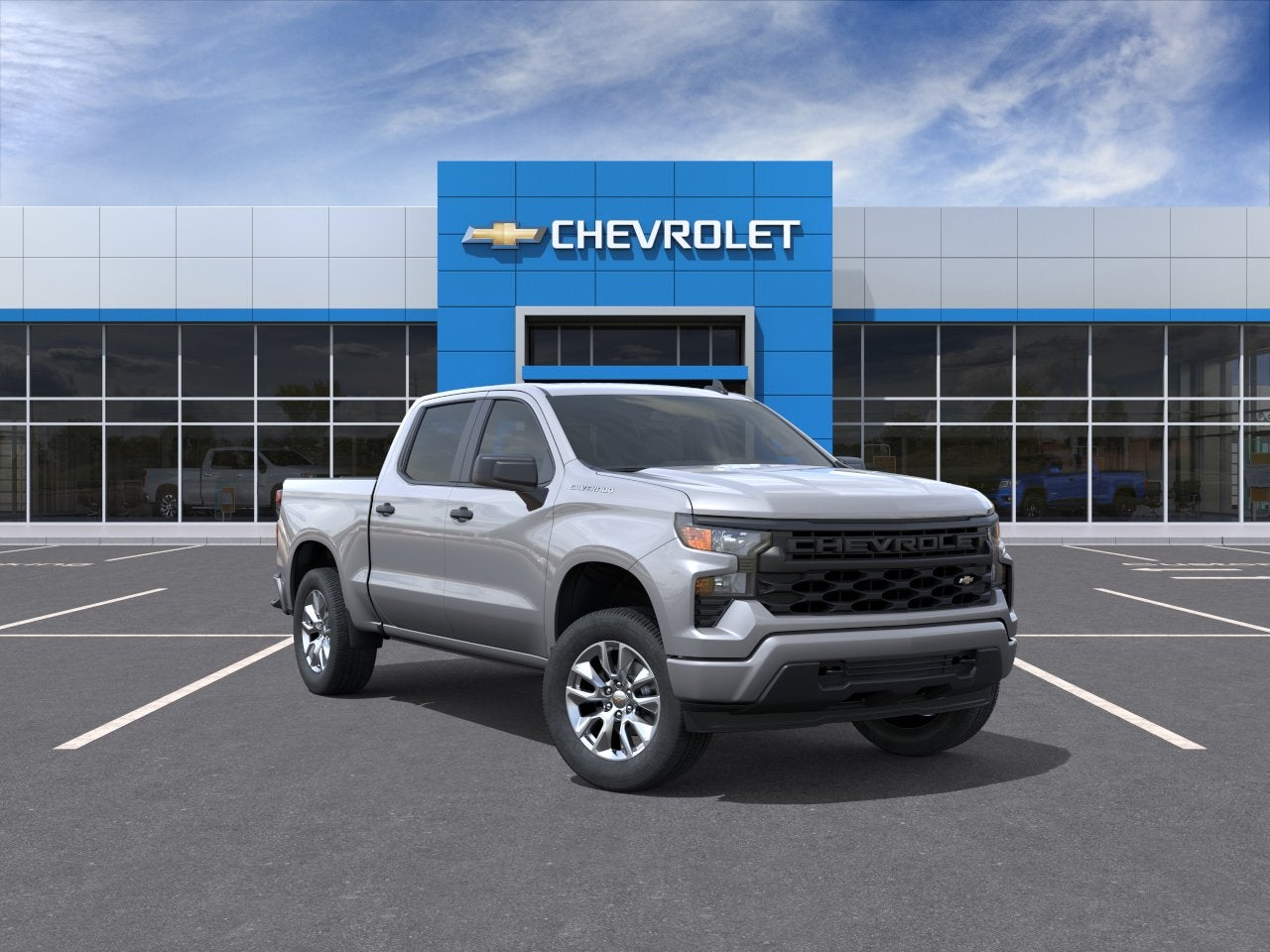 2026 Chevrolet Silverado 1500 — side profile view