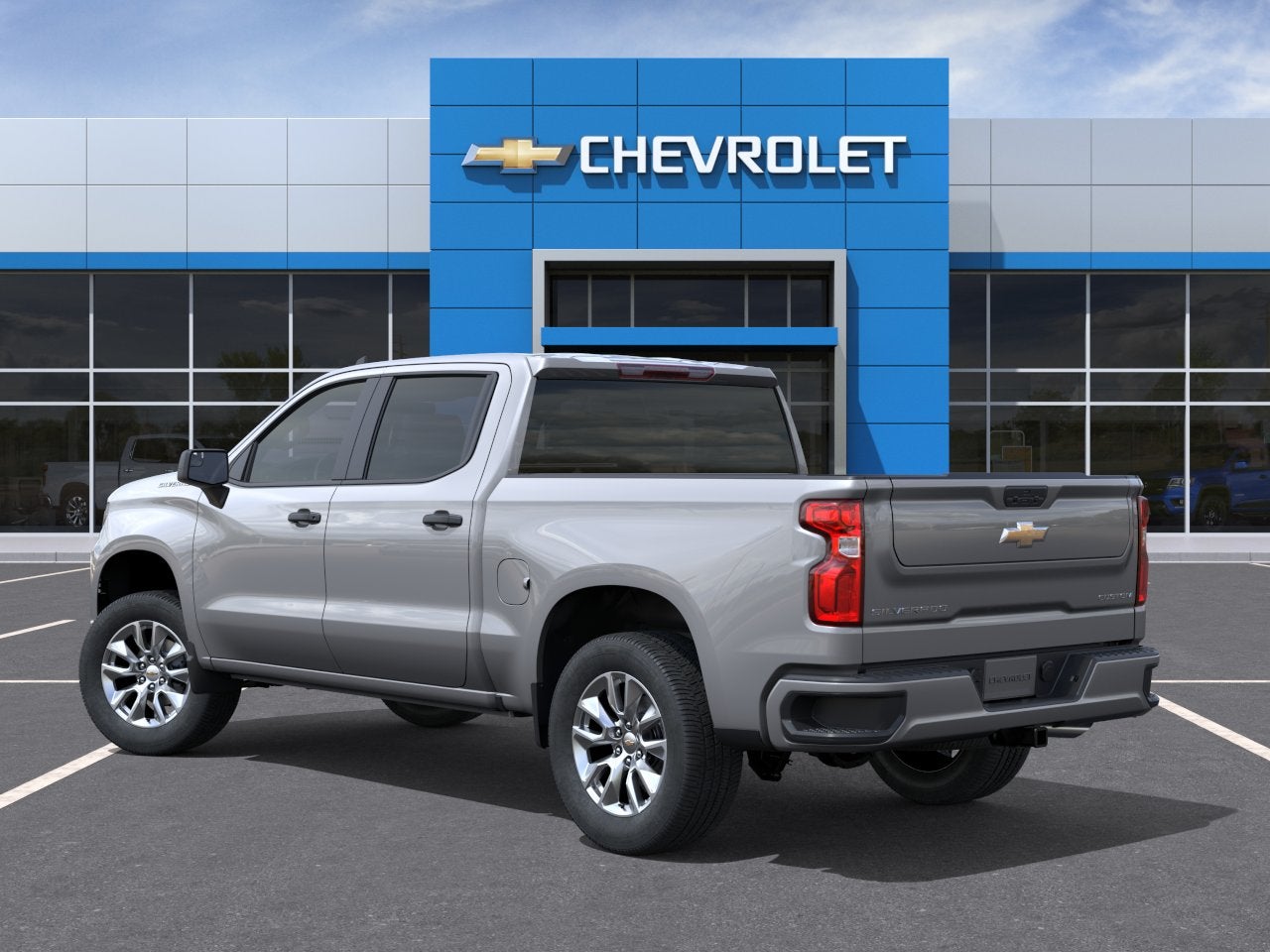 2026 Chevrolet Silverado 1500 — interior view