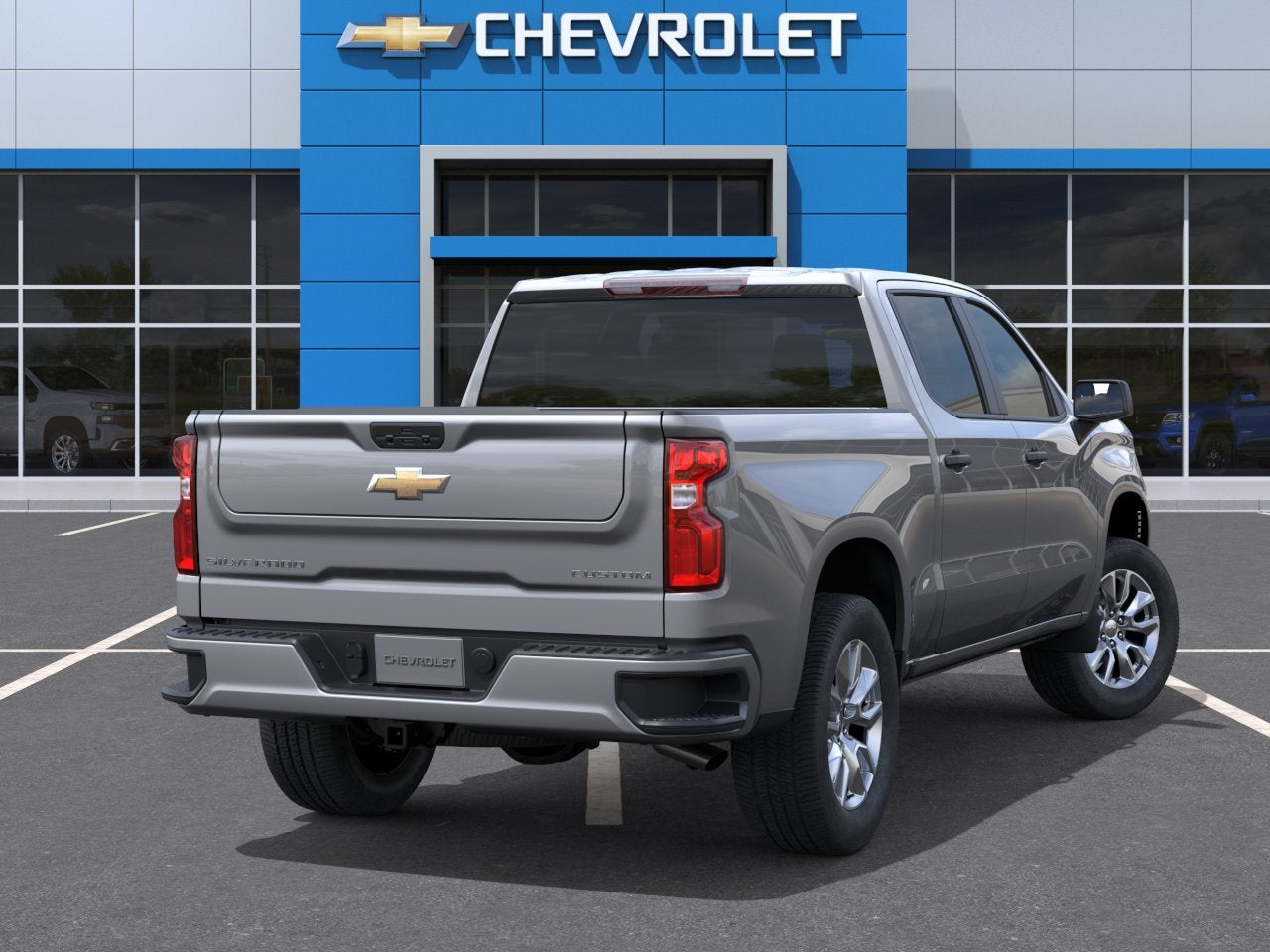 2026 Chevrolet Silverado 1500 — detail view