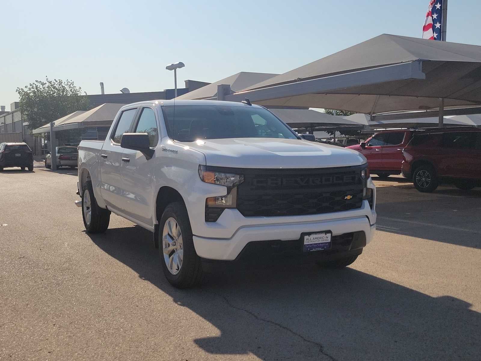 2026 Chevrolet Silverado 1500 — side profile view