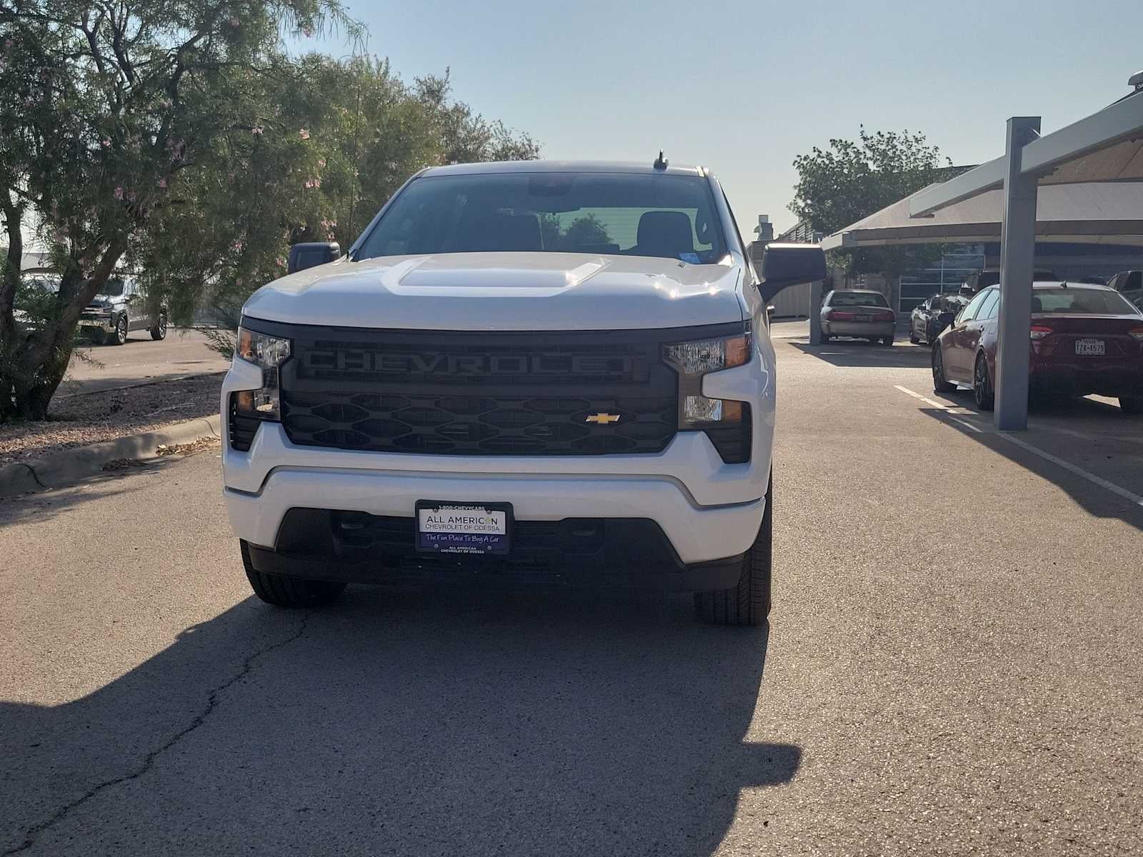 2026 Chevrolet Silverado 1500 — rear three-quarter view