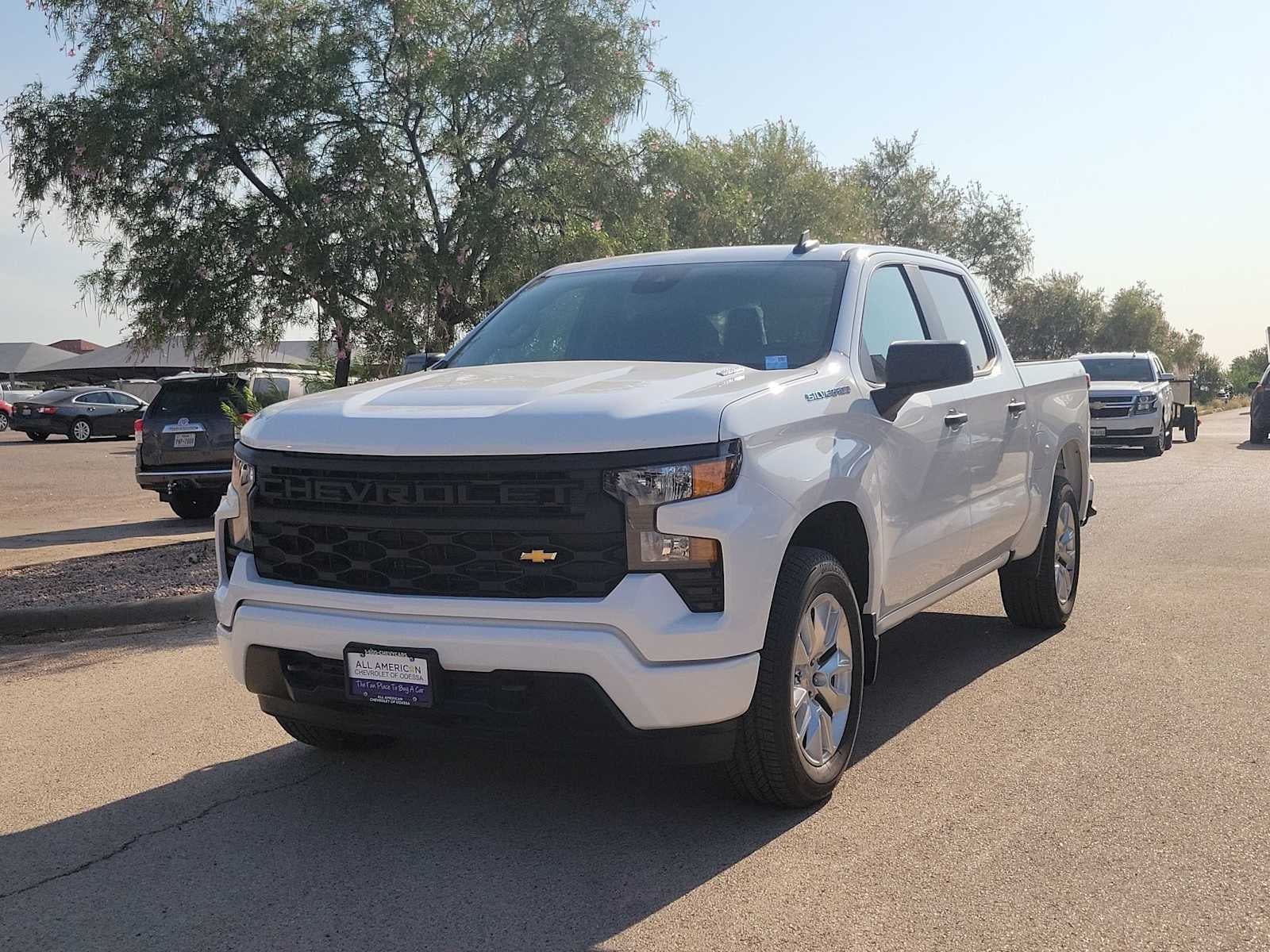 2026 Chevrolet Silverado 1500 — interior view